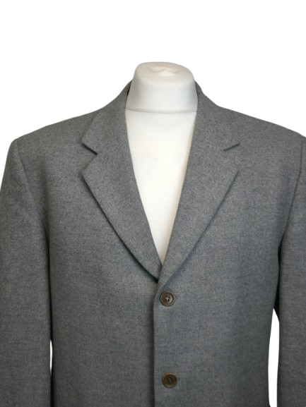 Printemps Grummel veste blazer en laine à col tailleur - Taille XXL - Photo 2