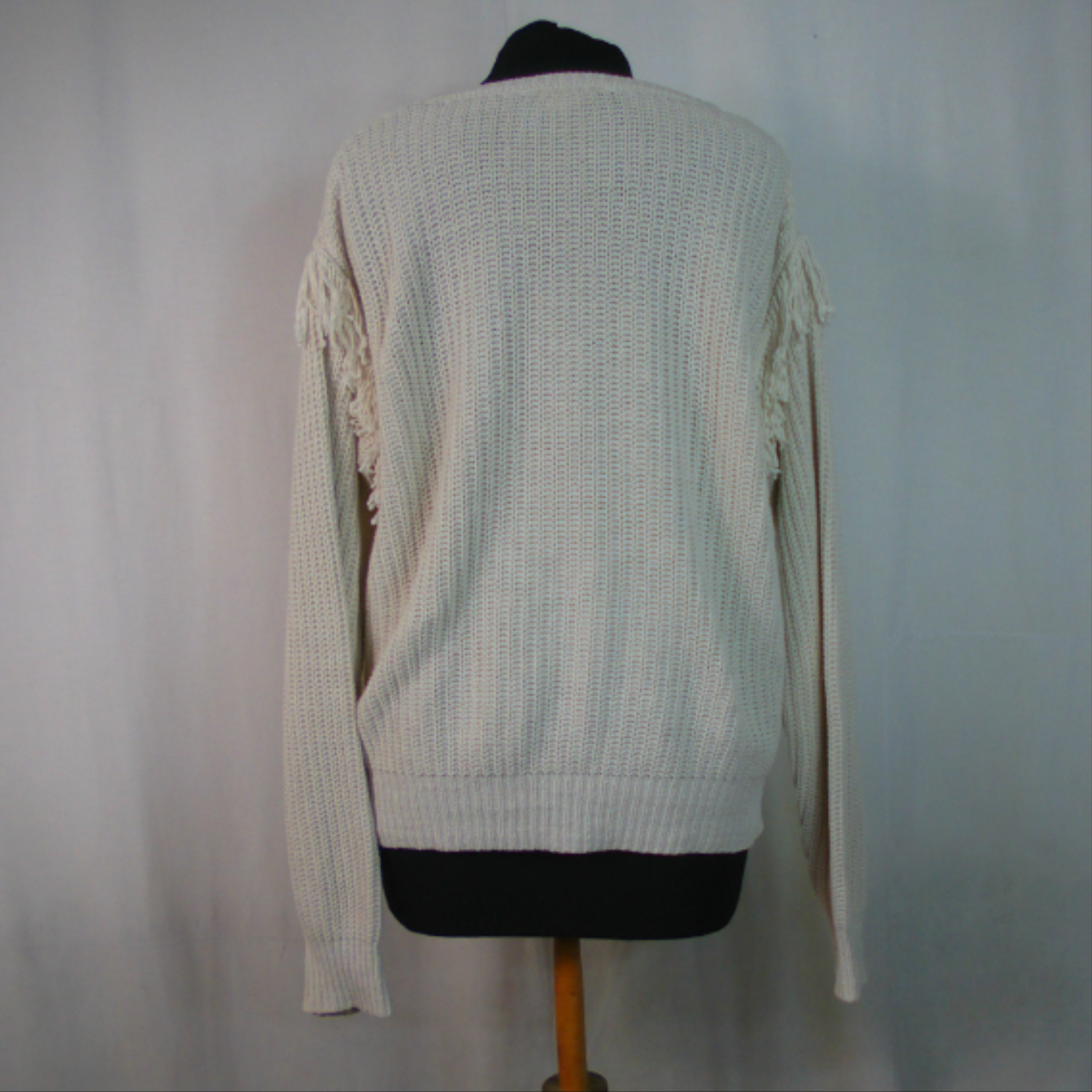 Pull BELAIR, blanc, taille 1 Très bon état - Vue 5 - 