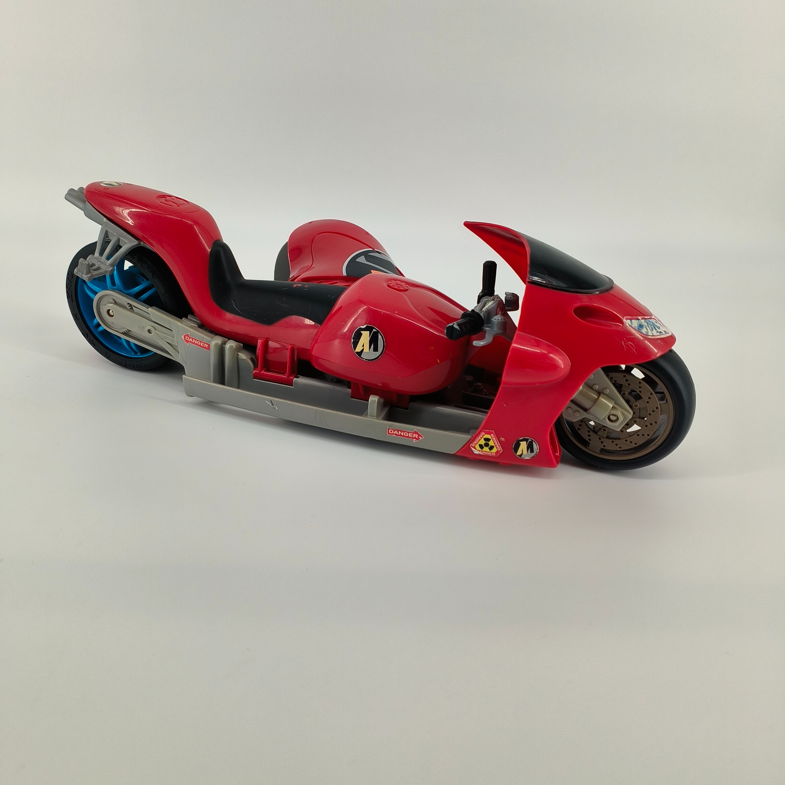 Moto Action Man-Mattel-collector Très bon état - Vue 2 - 
