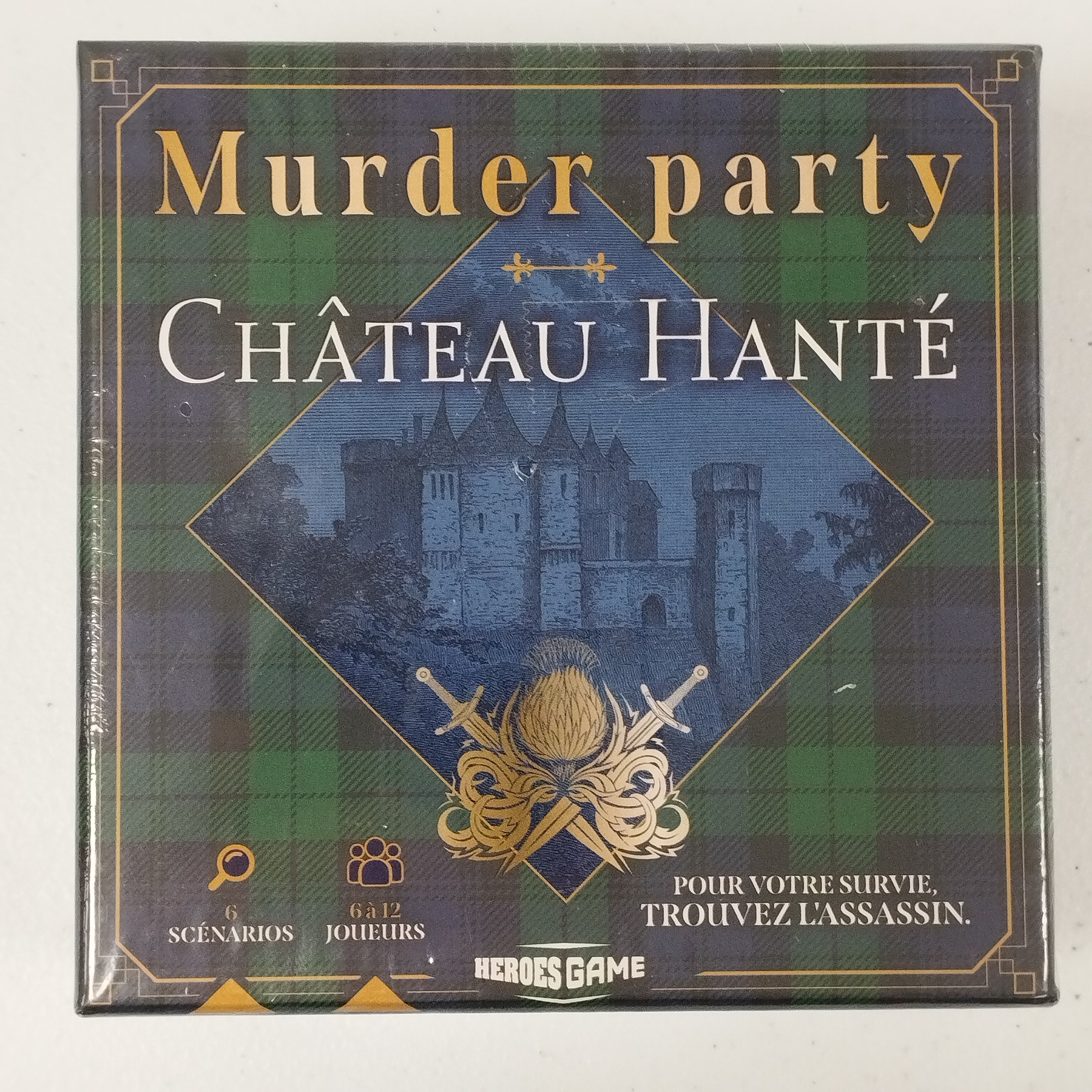 Lot de 2 jeux d'ambiance (murder party & escape game) Comme neuf - Vue 2 - 