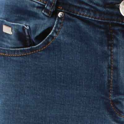 Short en jeans bleu - Femme - BREAL - Taille 40 - Photo 3