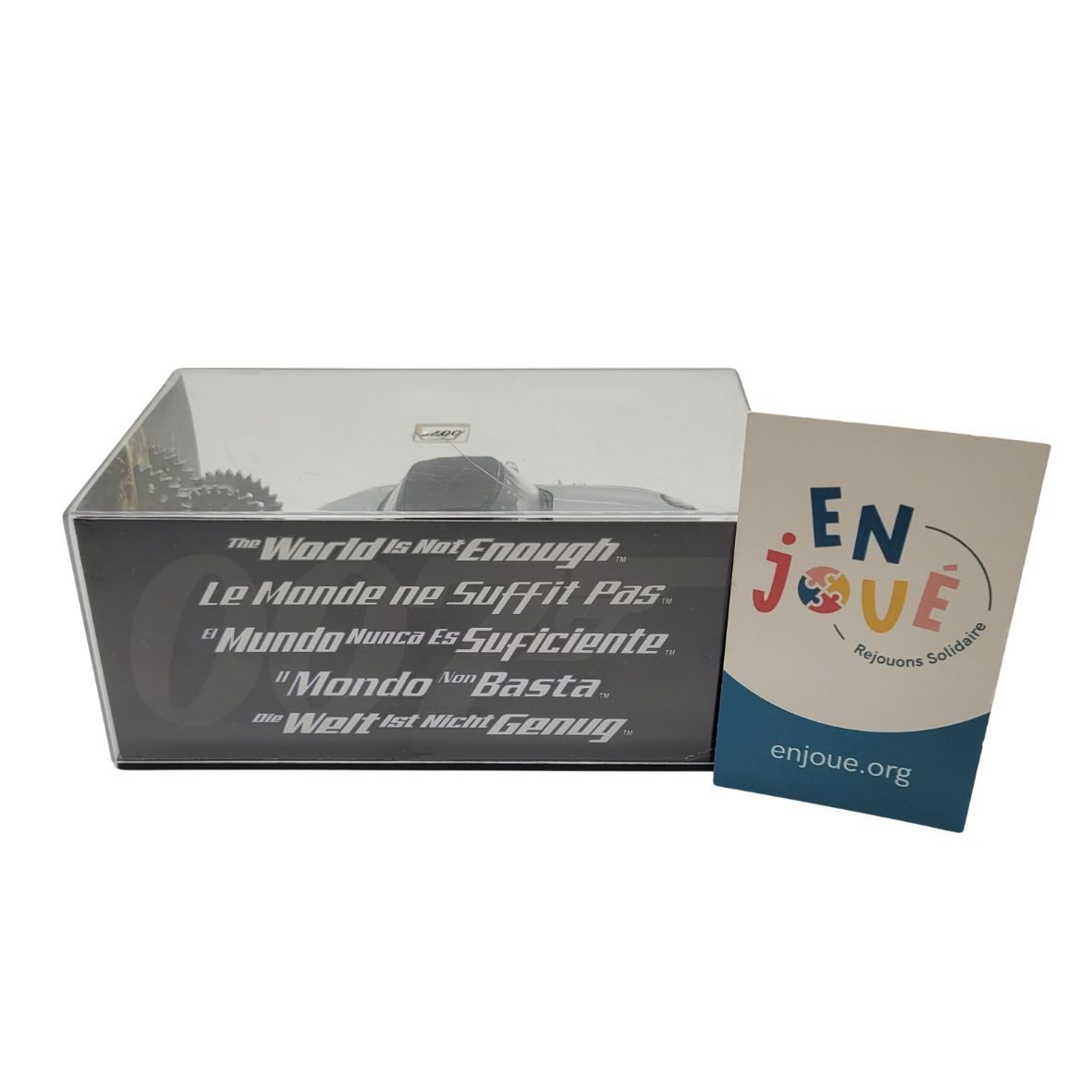 Voir photo 3 de Voiture miniateur de collection Aston Martin BMW Z8 James Bond 007 - A partir de 14 ans Voiture miniateur de collection Aston Martin BMW Z8 James Bond 007 - A partir de 14 ans - Vue 3 -