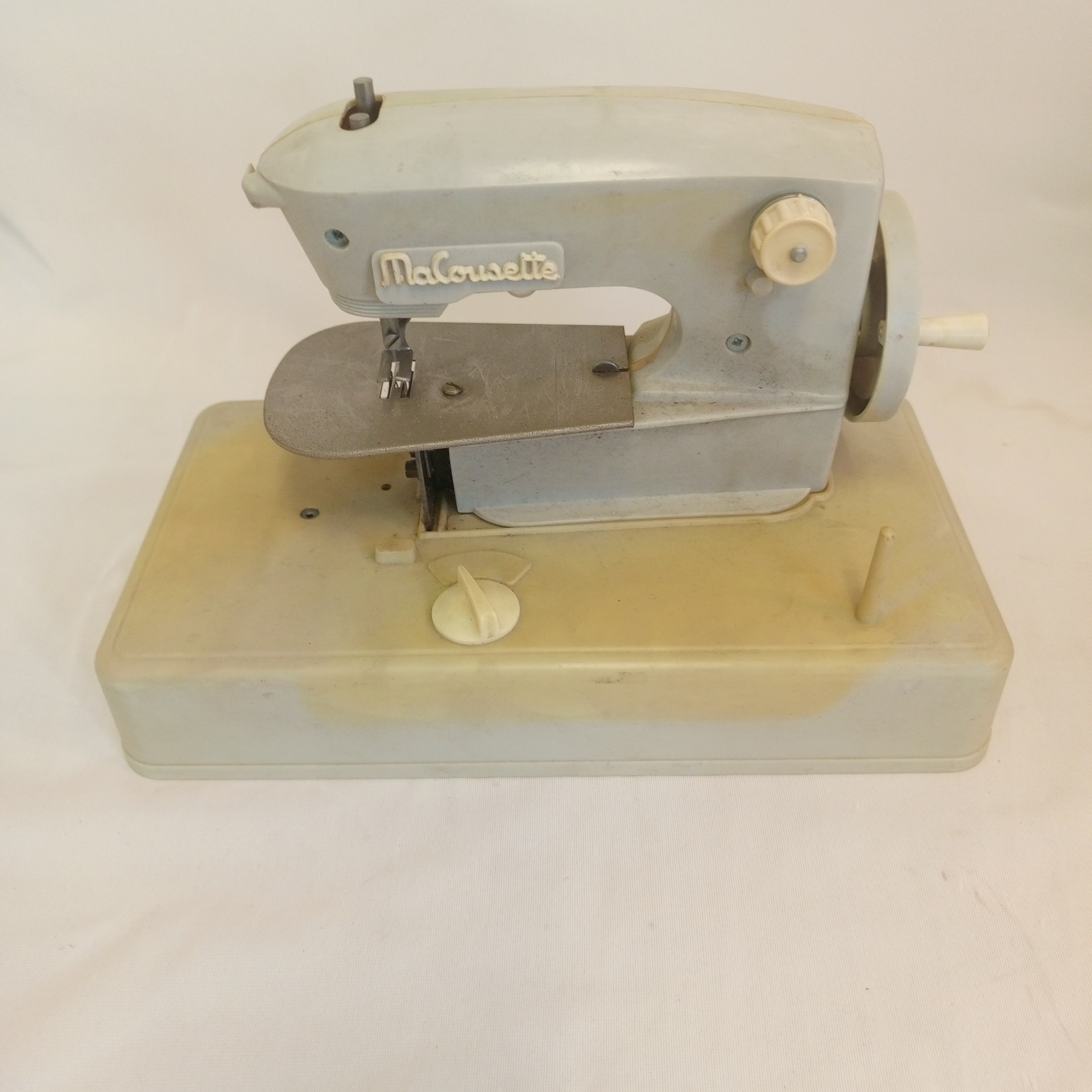 Jouet Machine A Coudre Ancienne Ma cousette - Bon état - Photo 2