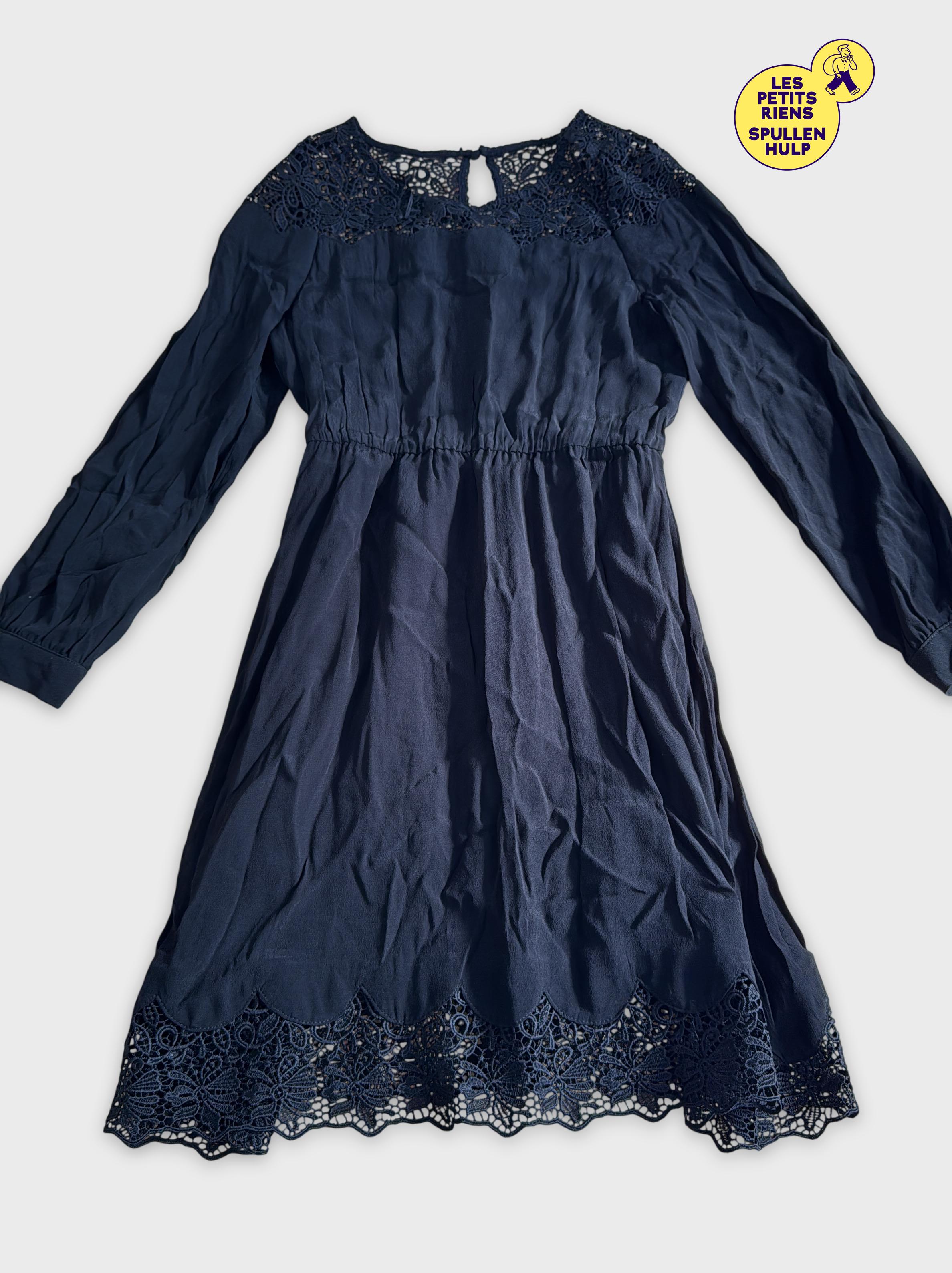 Robe noire  - symbiose collection - Modalova