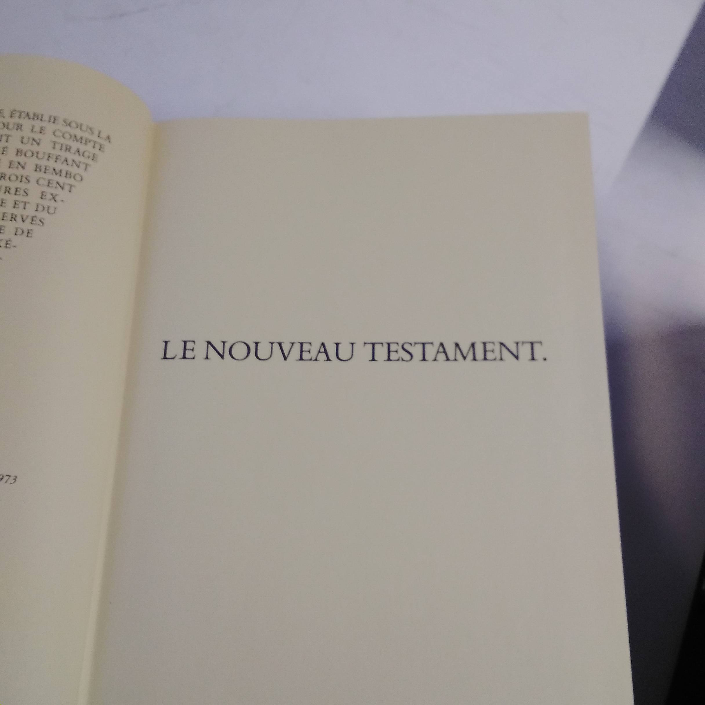 La Saint Bible - Edition Lidis 1973 - Photo 4