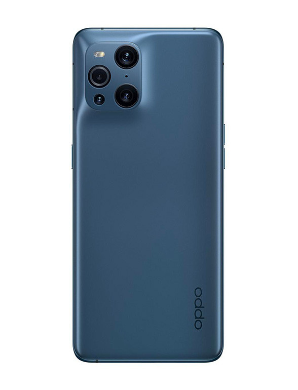 Oppo Find X3 PRO - 256 Go - Bon état - Bleu - Batterie testée - Photo 1