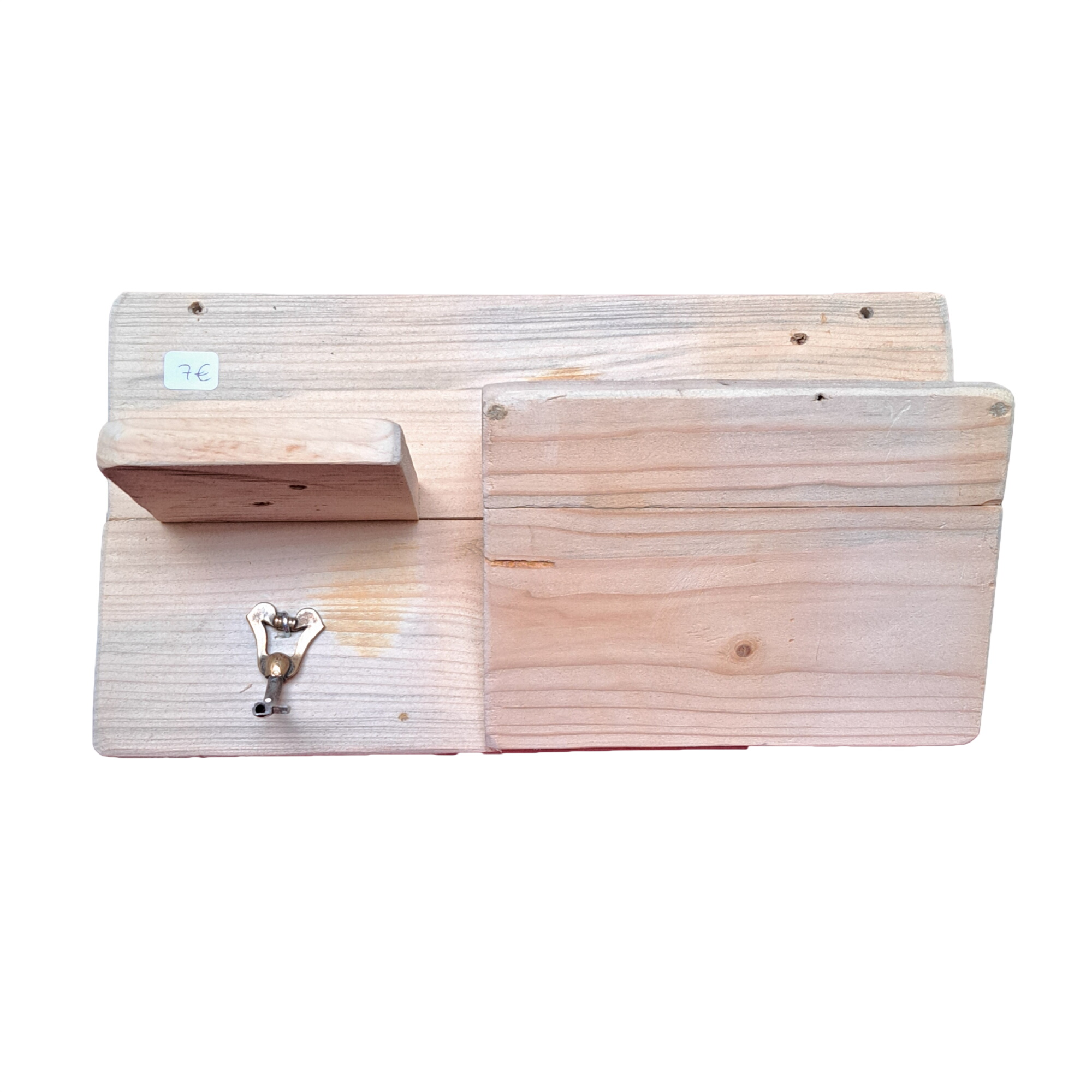 Acheter Étagère murale porte-clés- 100% matières recyclées - Étoffe Meuse Comme neuf - 10,00 € Étagère murale porte-clés- 100% matières recyclées - Étoffe Meuse Comme neuf - reconditionné disponible sur Label Emmaüs