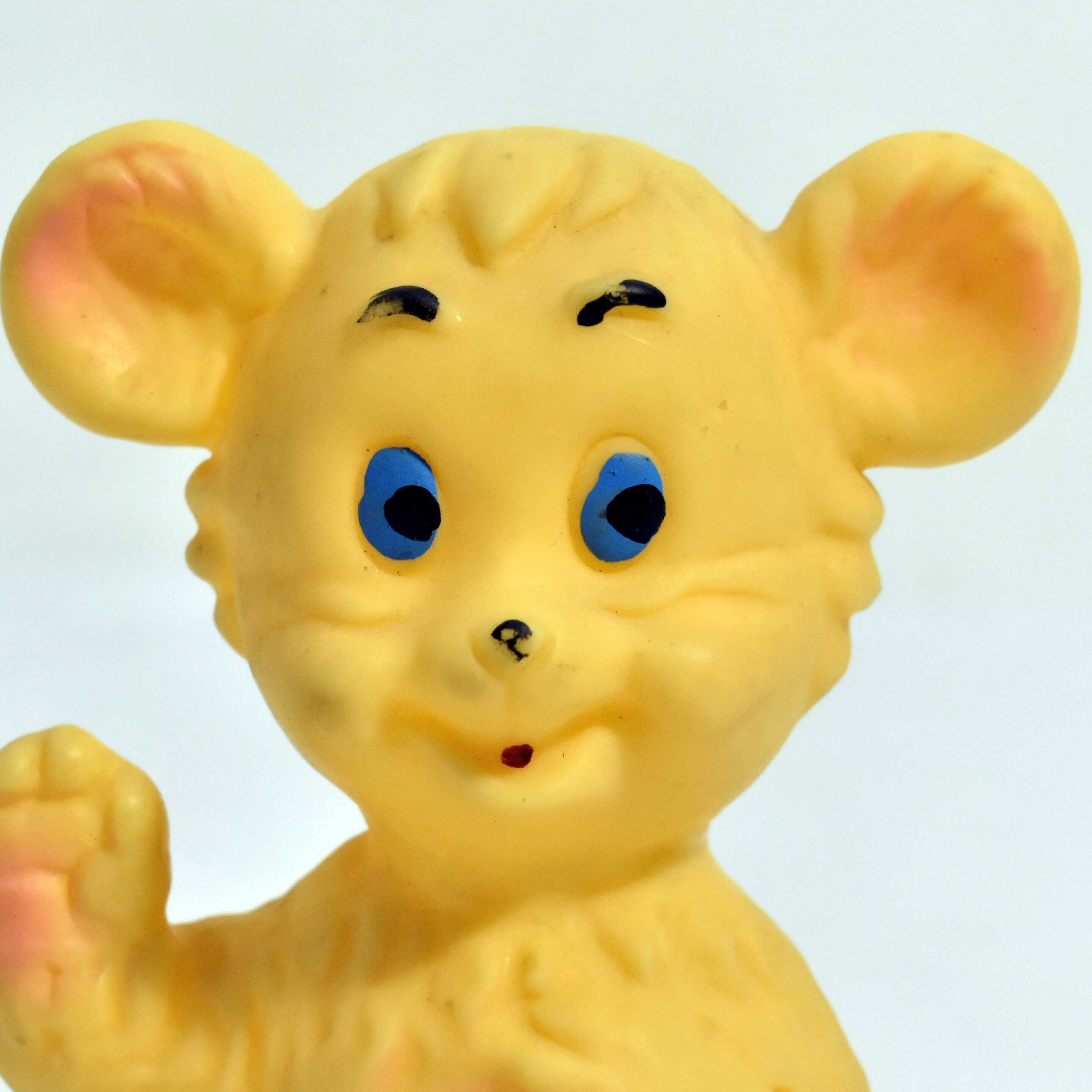 Jouets Couineurs - Caoutchouc Souple - Années 50/60 Bon état - Vue 5 - 