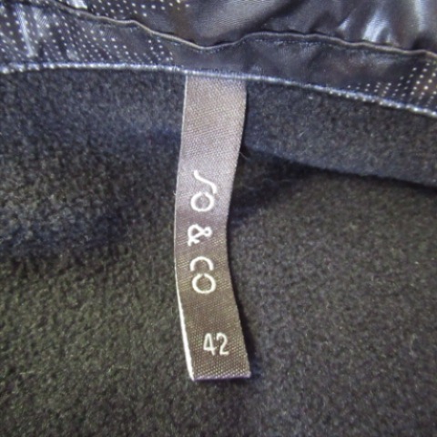 HF244 - Doudoune légère sans manches - So & Co - Taille 42 Très bon état - Vue 4 - 
