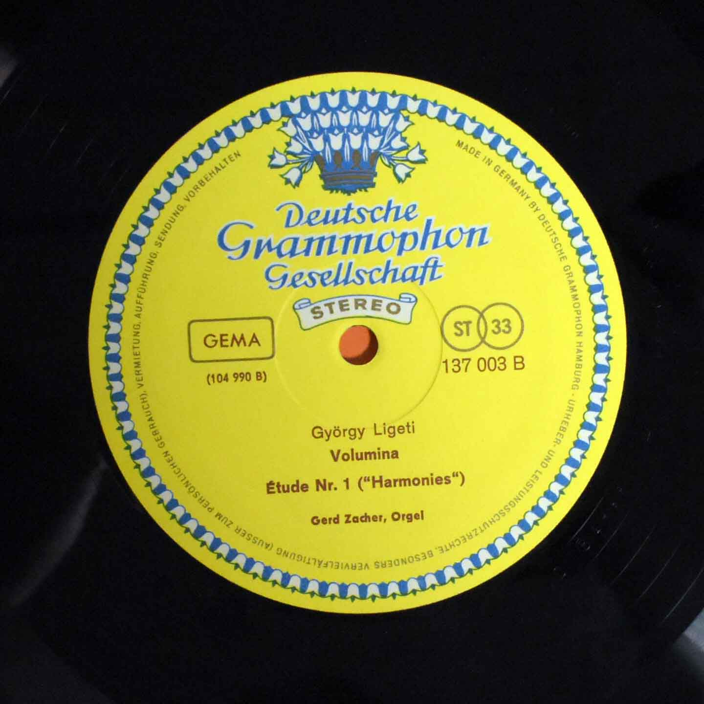 Deutsche Grammophon™ Avant Garde - 6 Vinyles LP Bon état - Vue 22 - 