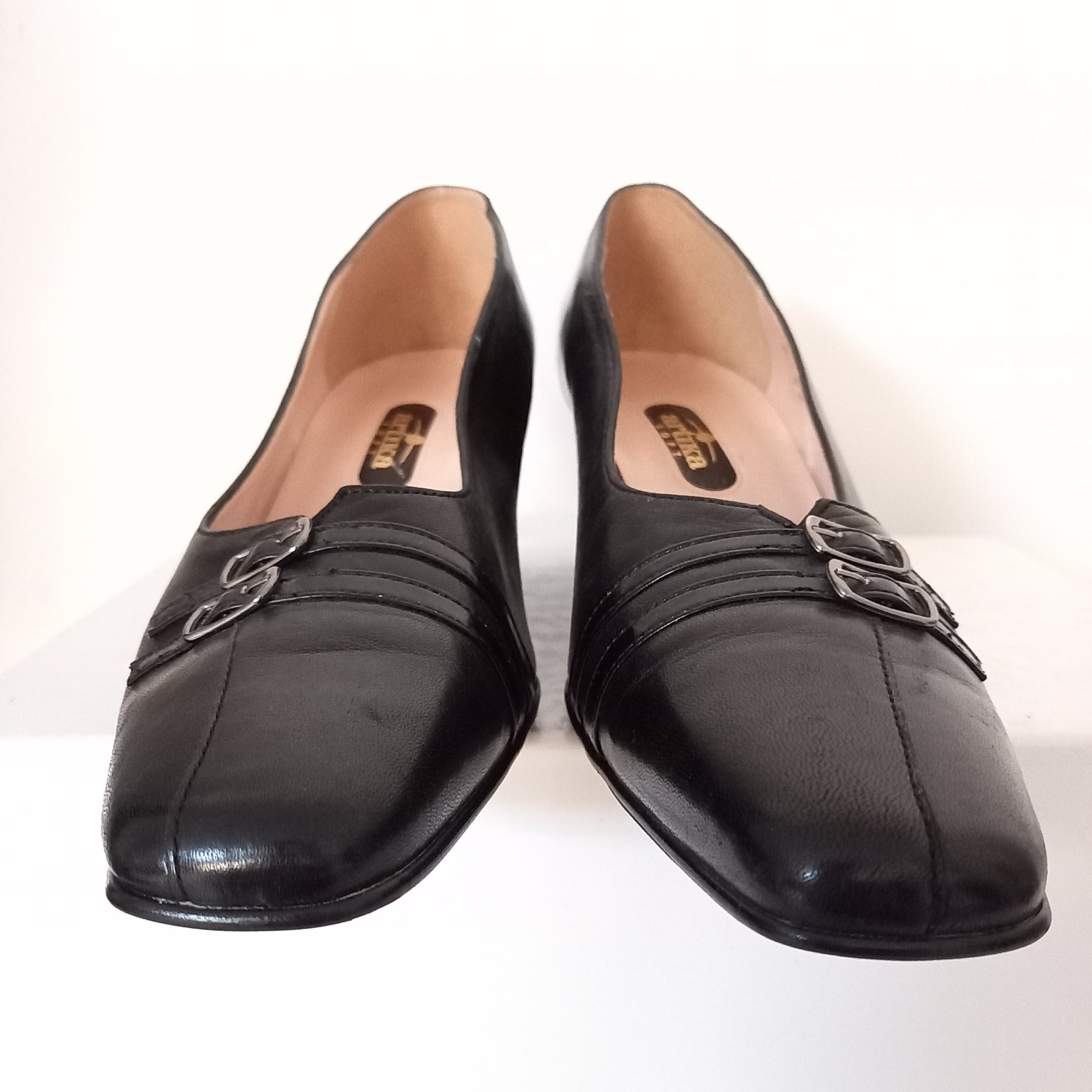 Voir photo 4 de Chaussures femme à talons noir Artika Soft pointure 41 Chaussures femme à talons noir Artika Soft pointure 41 - Vue 4 -