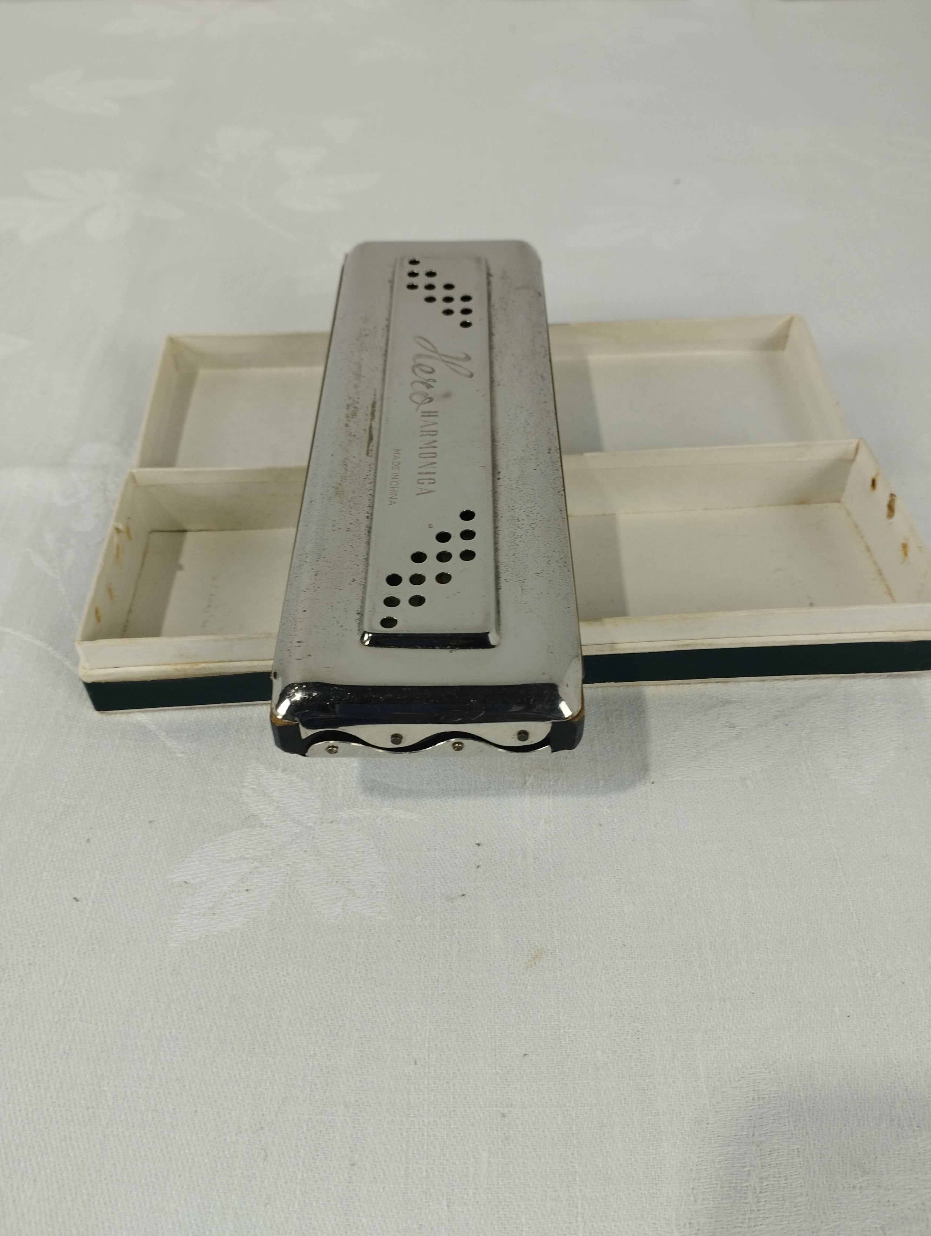 Harmonica vintage Hero - made in China  - Photo 1
