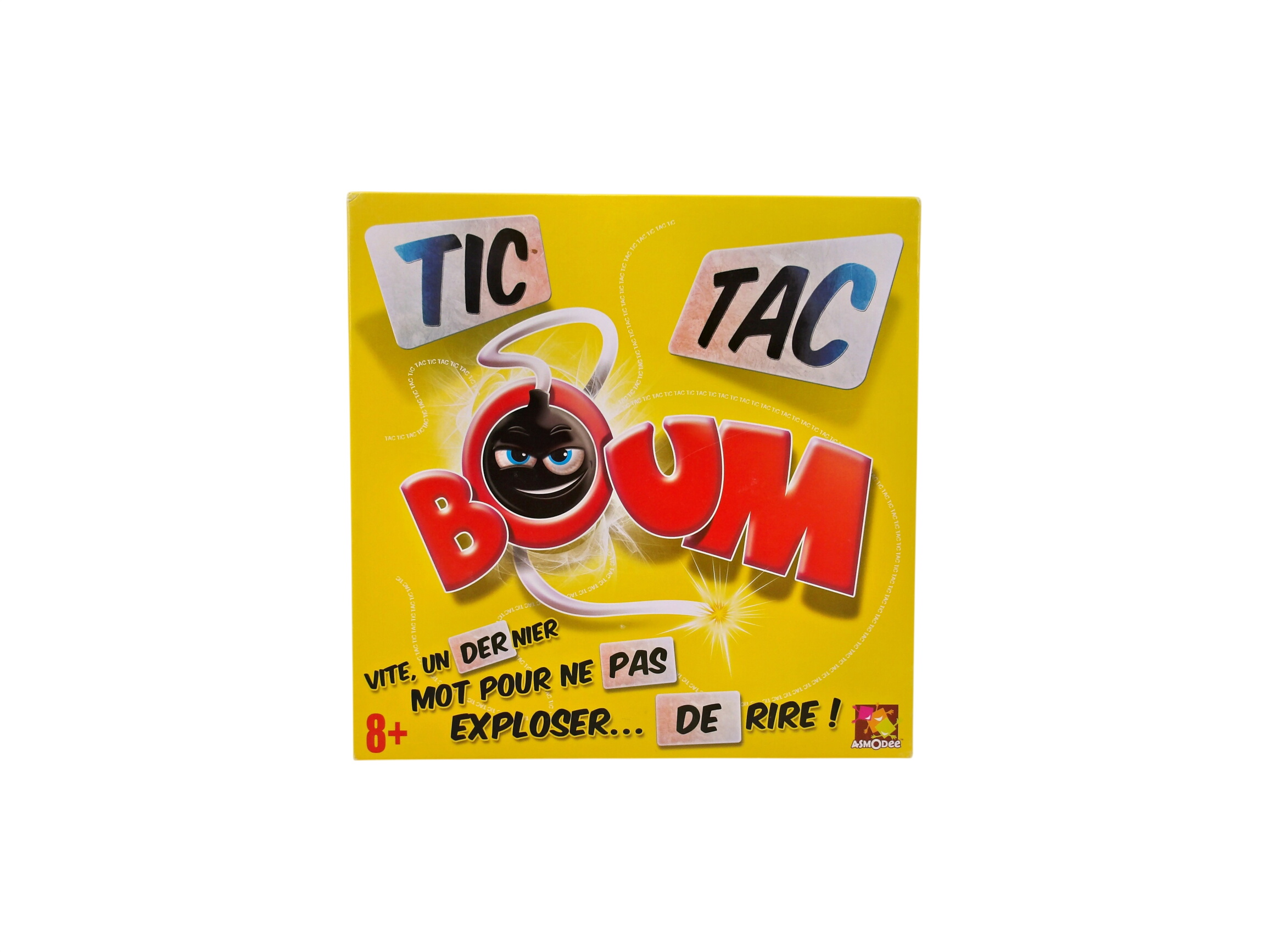 Tic Tac Boum  -  reconditionné disponible sur Label Emmaüs