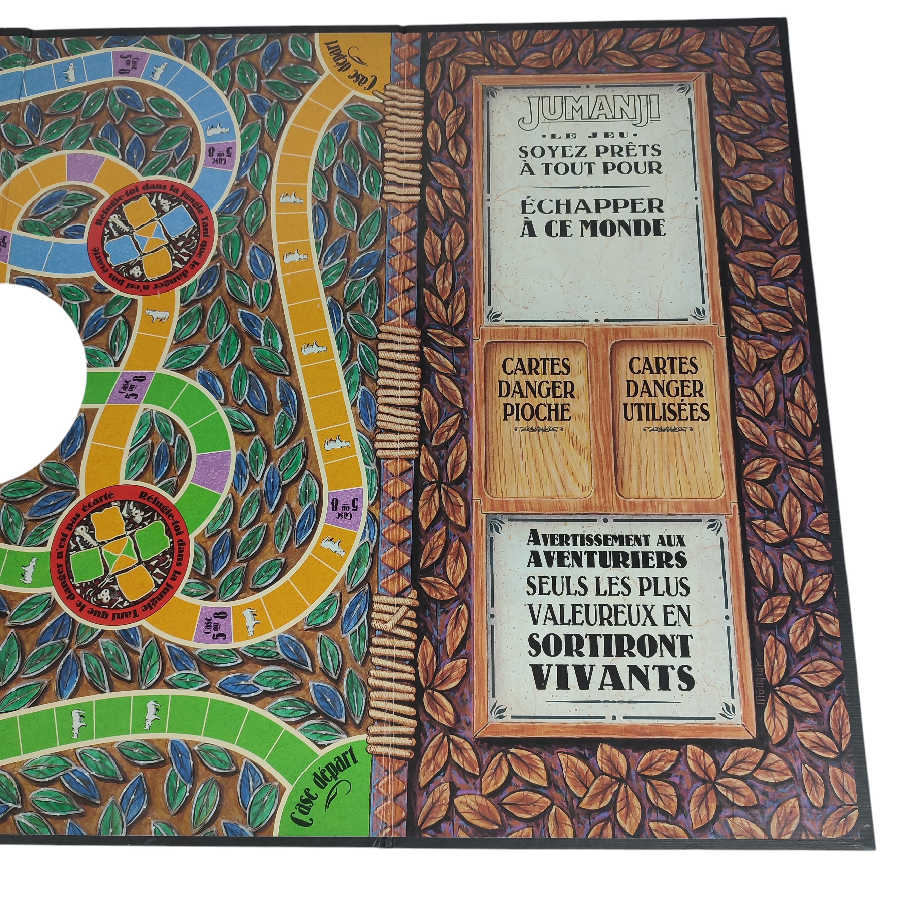 Jeu de plateau Jumanji - 1995 Bon état - Vue 15 - 