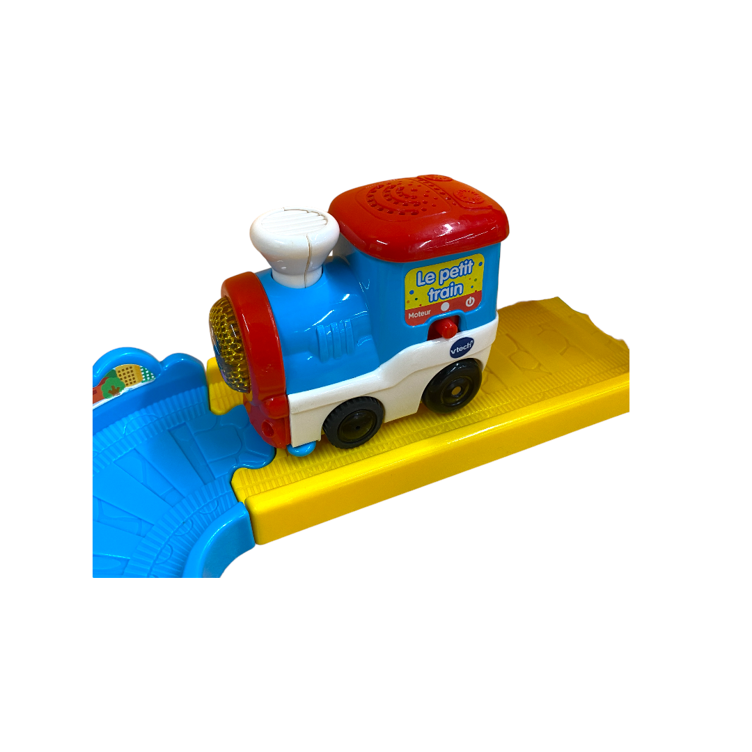 Mon circuit train - Tchou Tchou Bolides Très bon état - Vue 4 - 