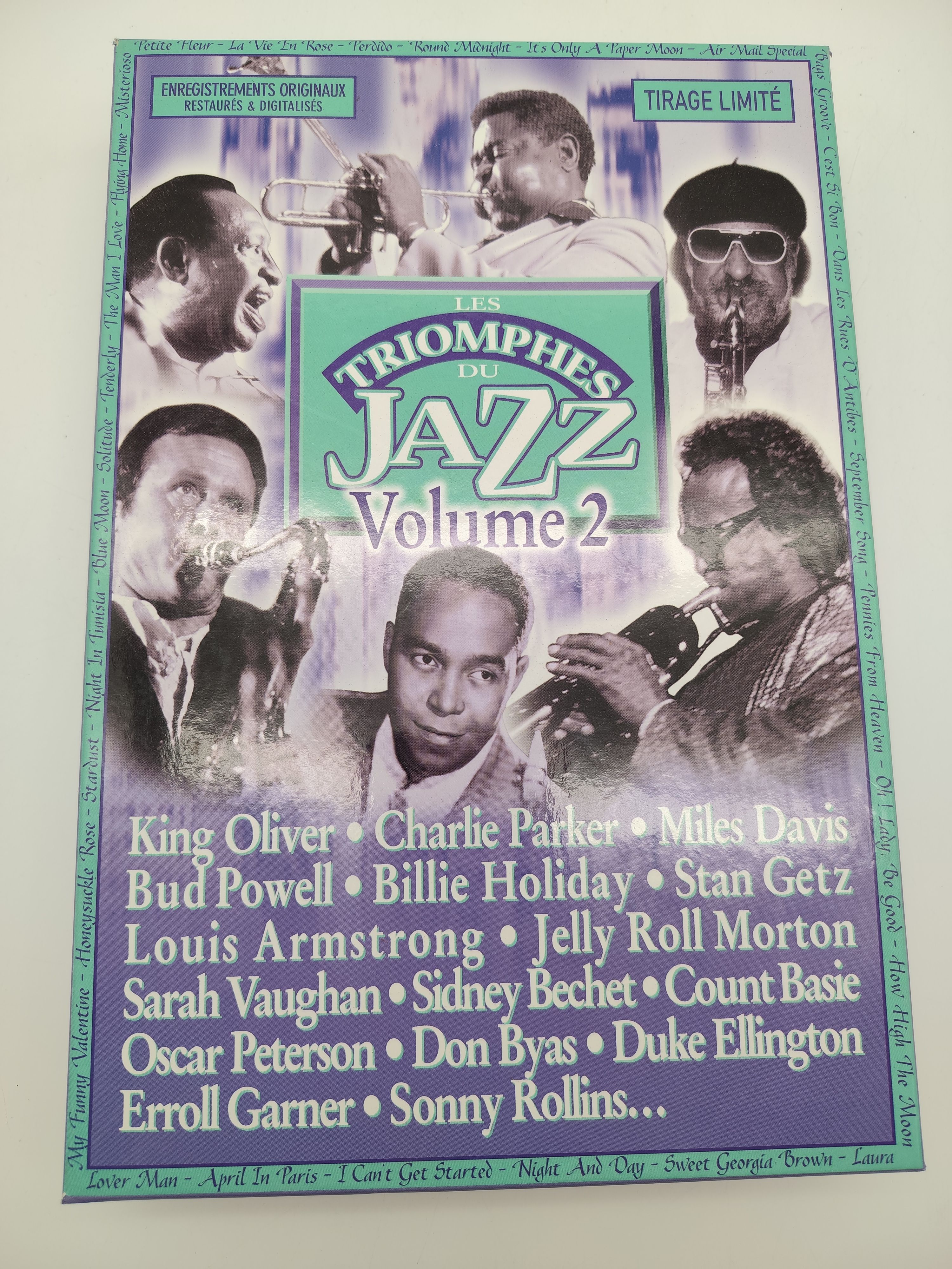 Coffret "Les Triomphes du Jazz" Très bon état - Vue 3 - 