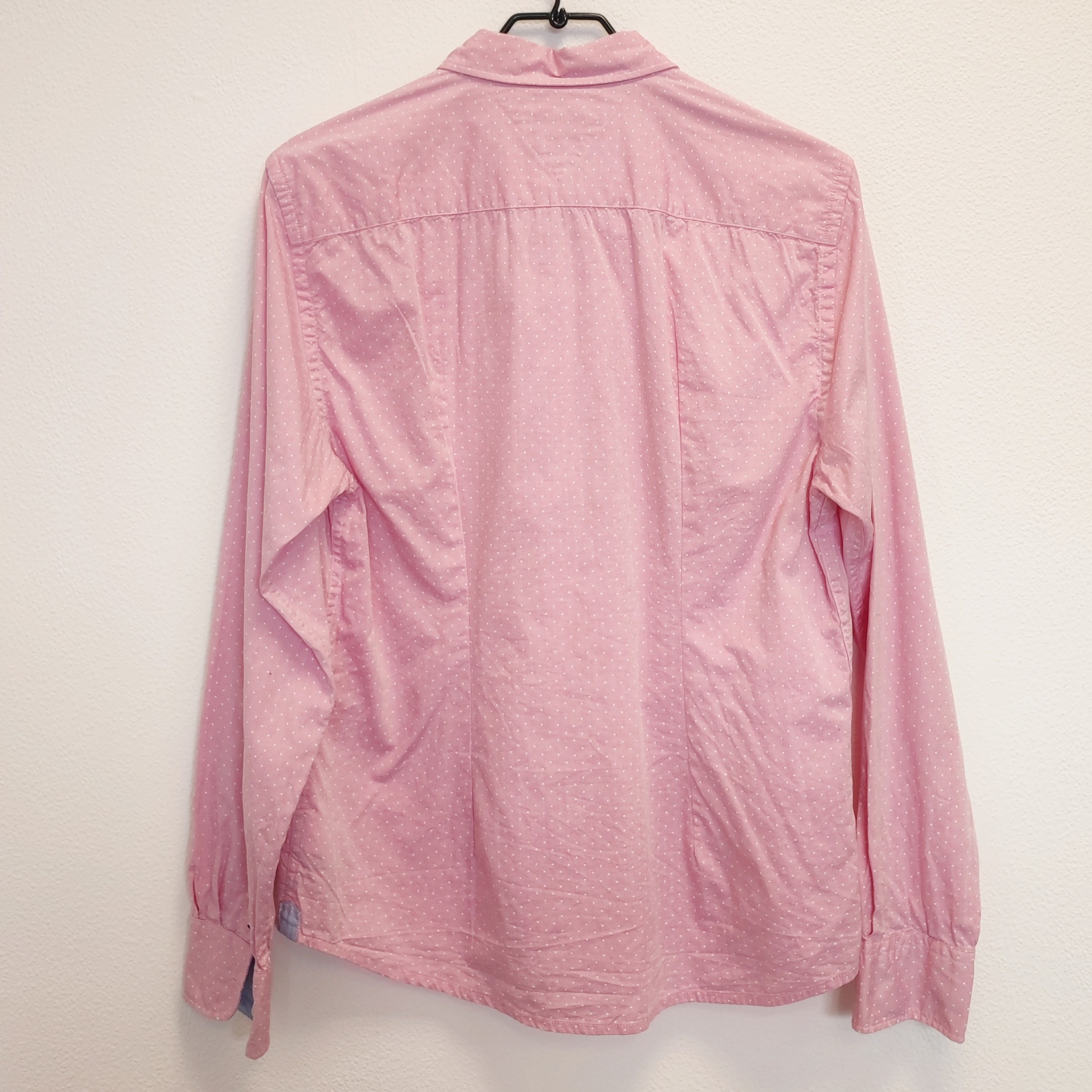 Voir photo 3 de TOMMY HILFIGER - Chemise à pois - M - Homme TOMMY HILFIGER - Chemise à pois - M - Homme Très bon état - Vue 3 -