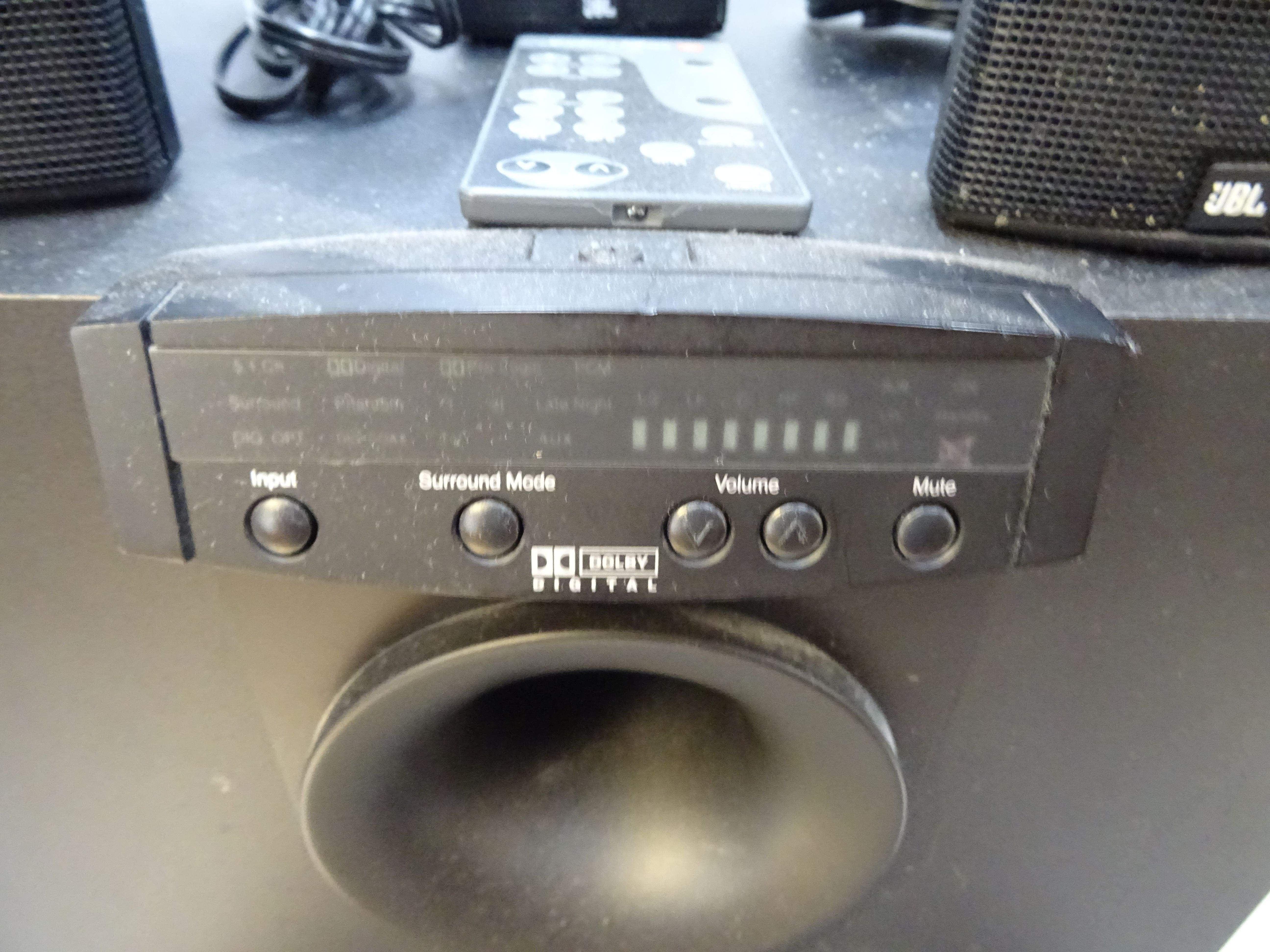 Système audio JBL simply cinema sub 333. Bon état - Vue 2 - 