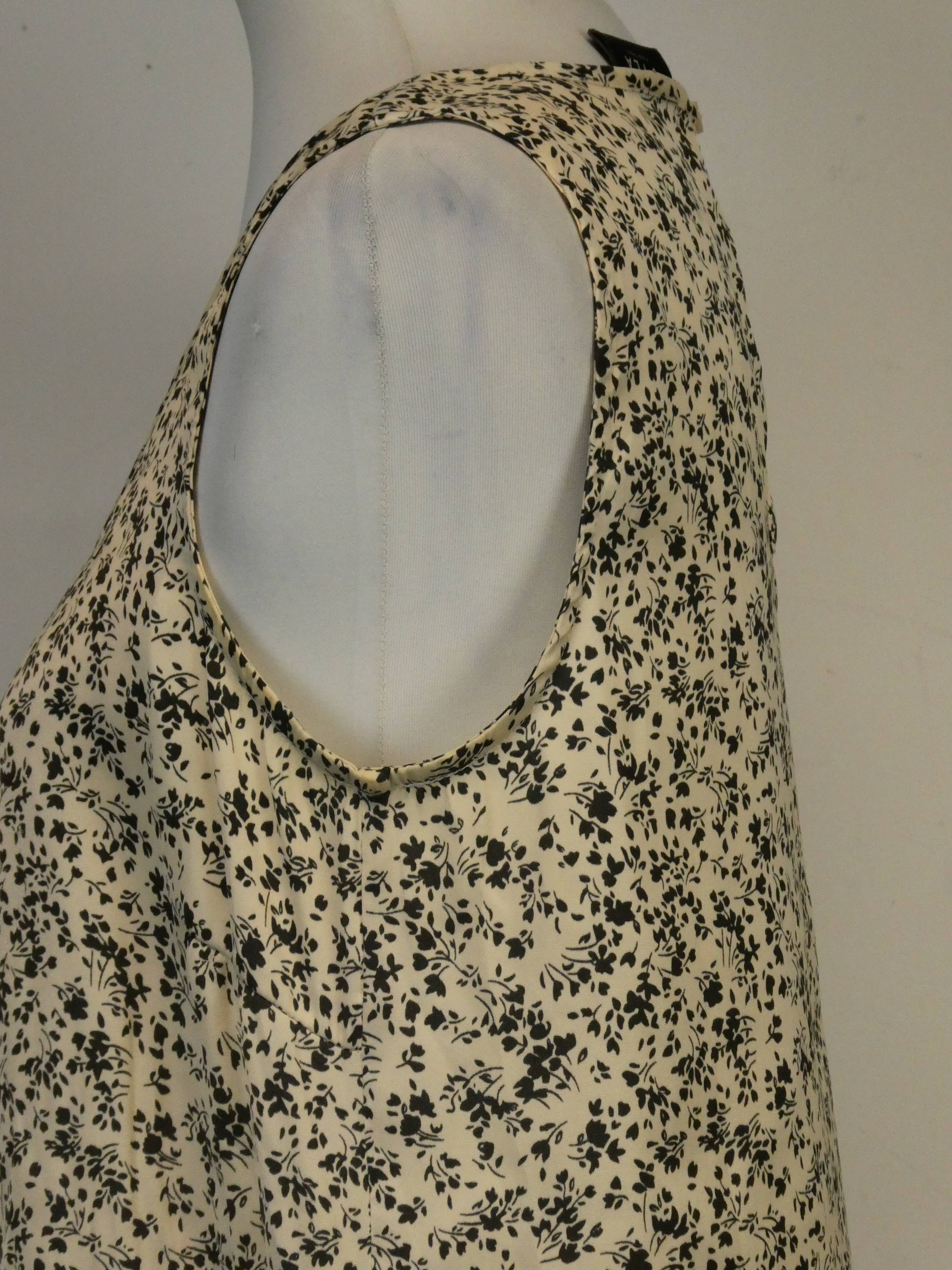 VILA débardeur à motif fleuri - Taille S - Photo 4
