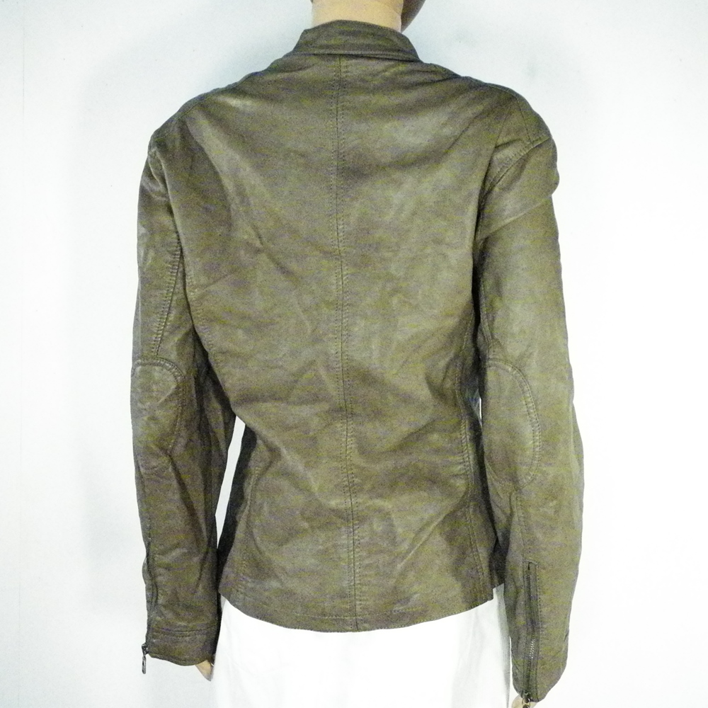 Veste Femme Taupe NANA BELLE T3.  - Vue 3 - 