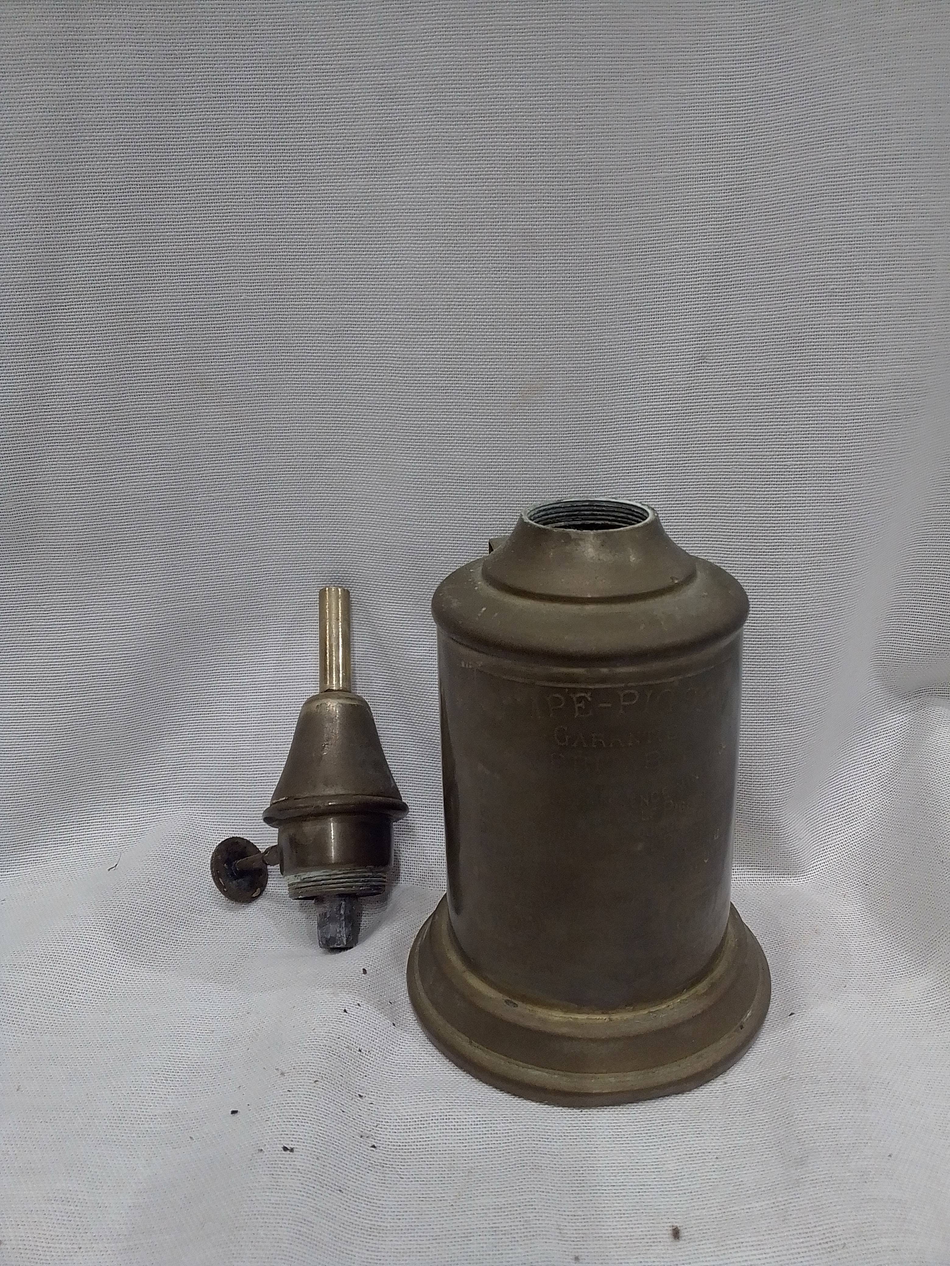 Véritable Lampe Pigeon - Bon état - Photo 4