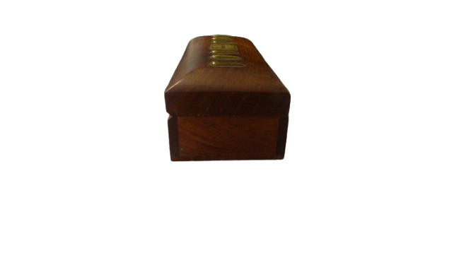Lot porte courrier et coffret en bois Naf Naf - Photo 10