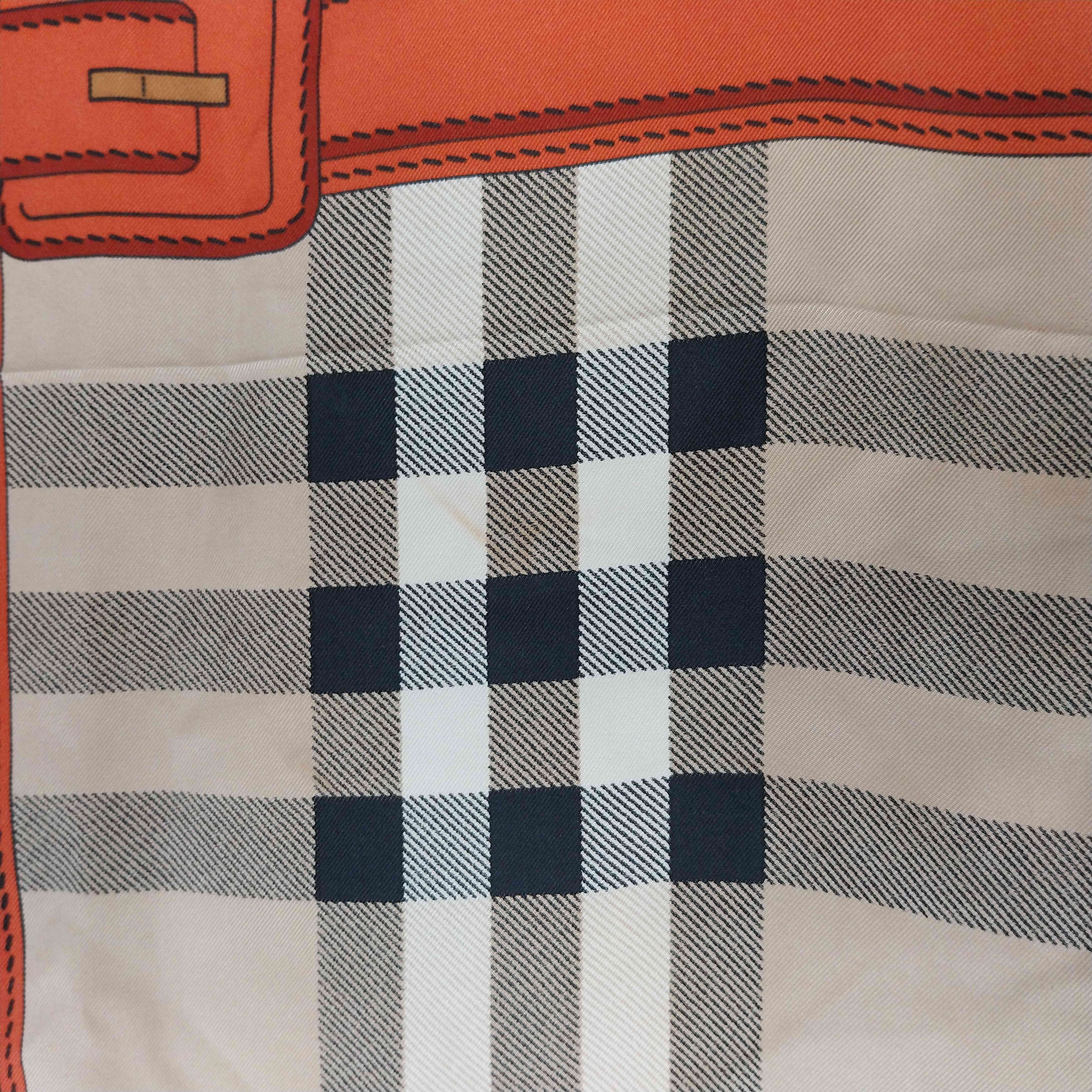 Foulard en soie - BURBERRY - Photo 5
