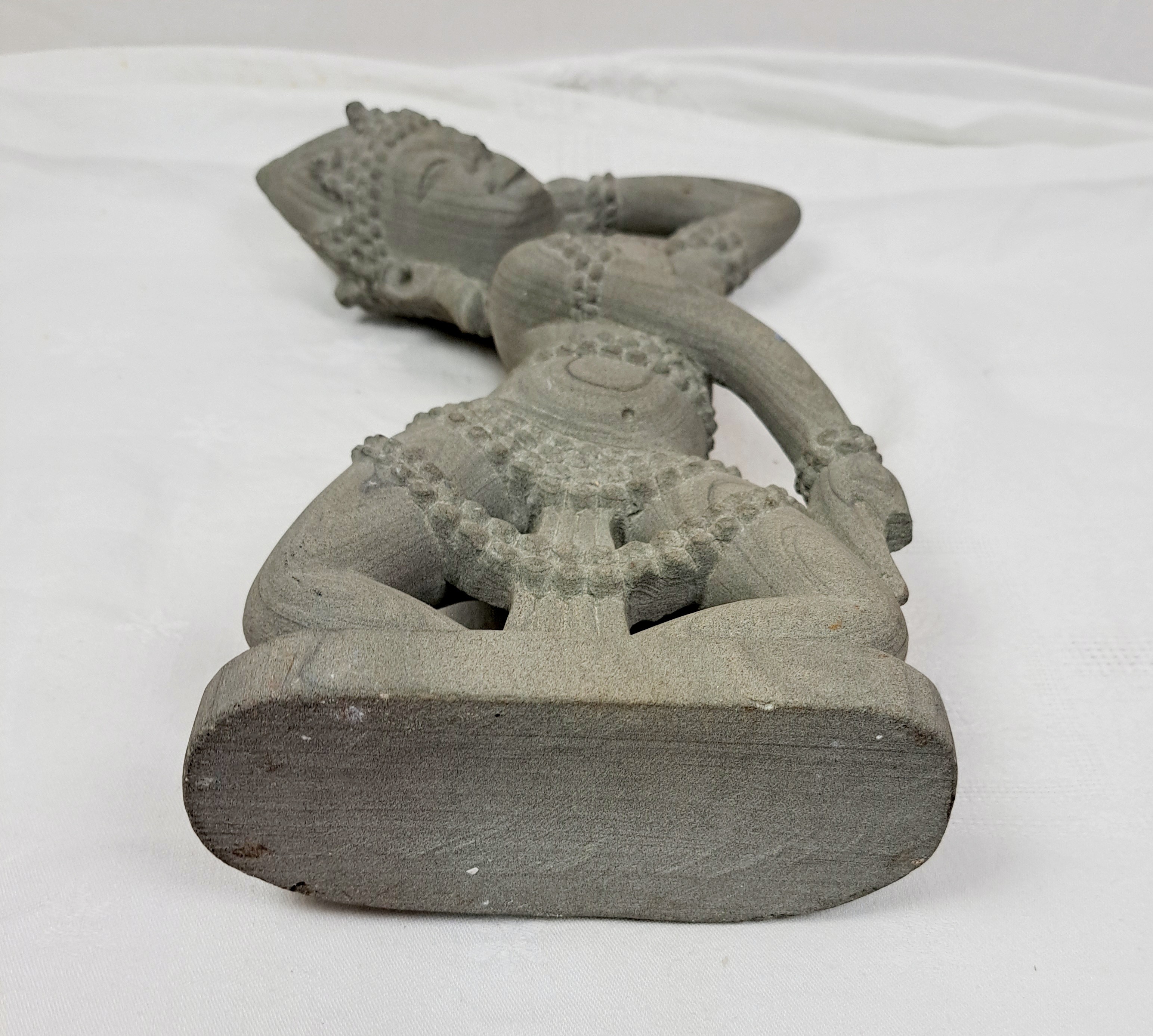 Jolie statue de la fée apsara - Photo 7