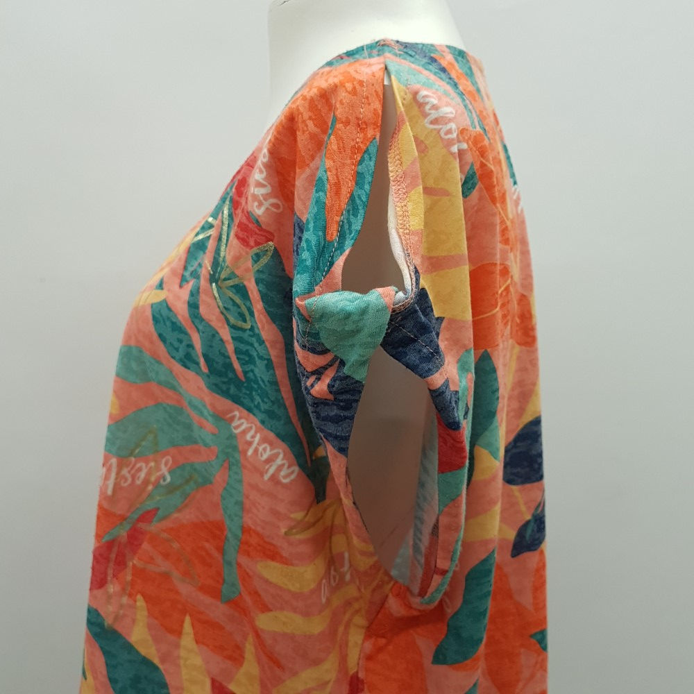 Top multicolore - GRAIN DE MALICE - Taille XL - Photo 5