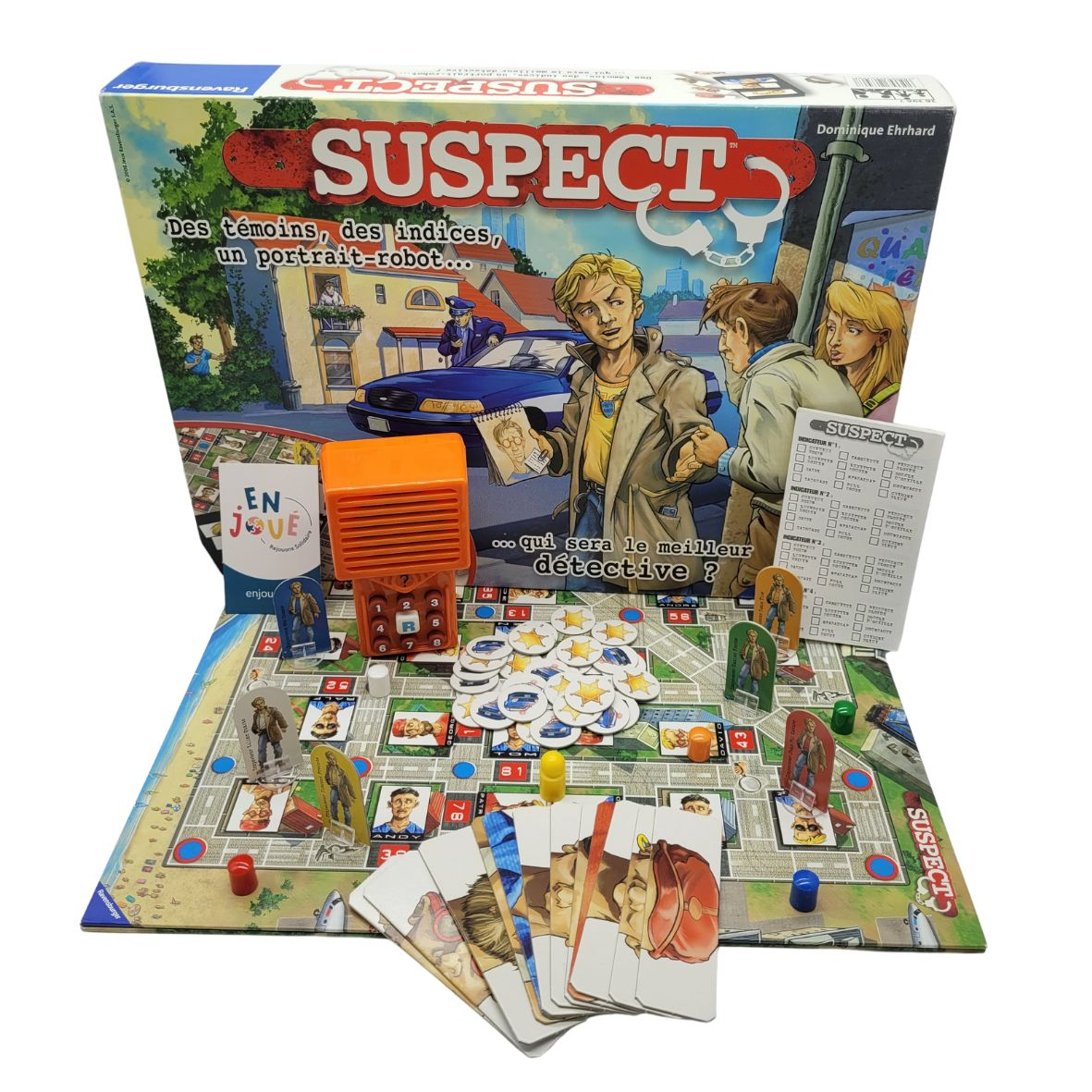 Voir photo 2 de Ravensburger Suspect à partir de 8 ans. Ravensburger Suspect à partir de 8 ans. Bon état - Vue 2 -