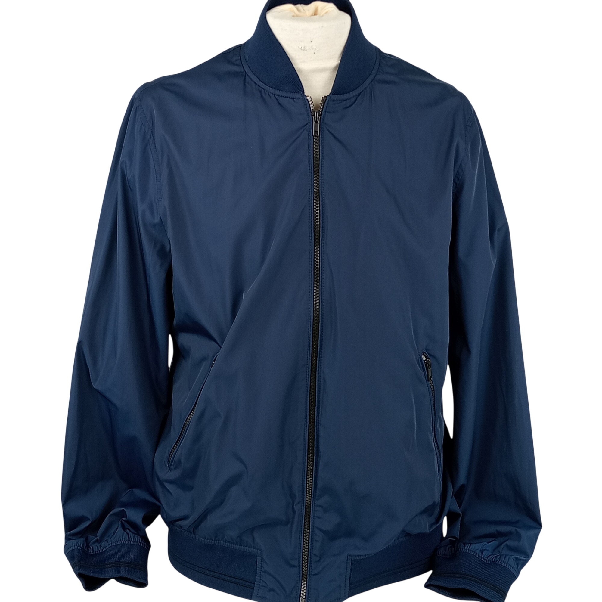 Veste homme - marque Jules - manches longues - couleur bleu marine - taille XL (44) - Photo 0