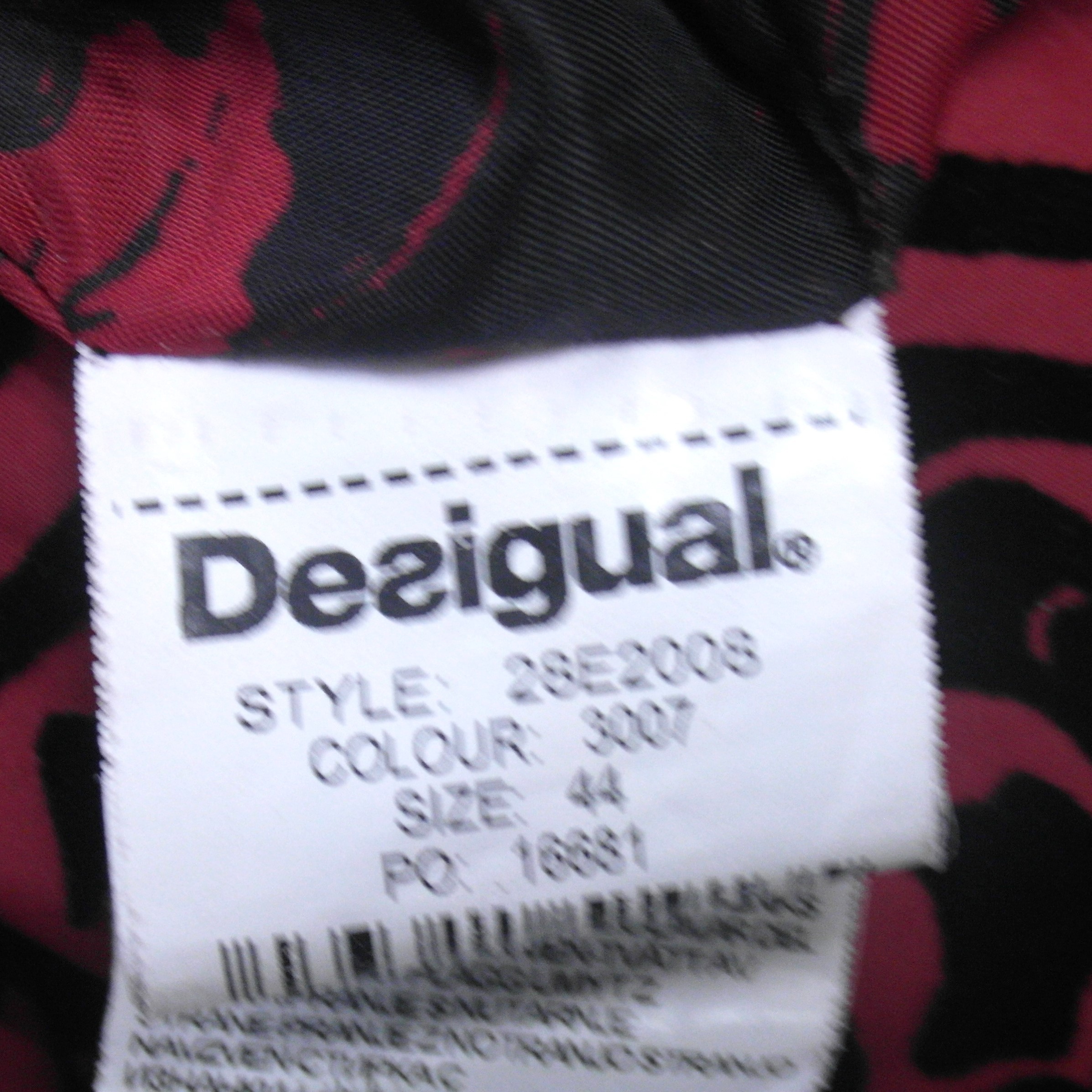 Blouson pour femme Desigual taille 44 - Photo 6