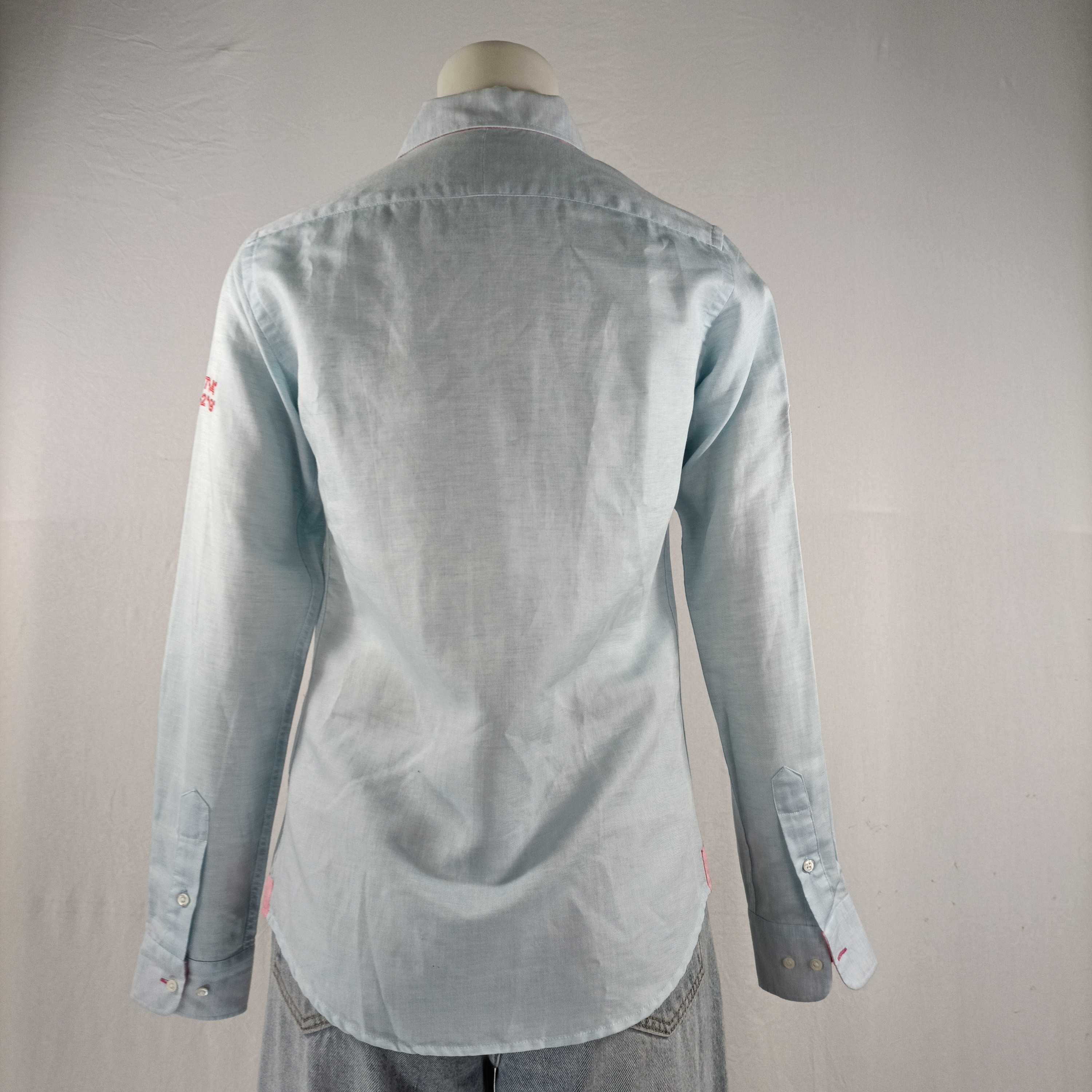 Chemise en lin St Barth- Vicomte A. - Taille 1 Très bon état - Vue 3 - 