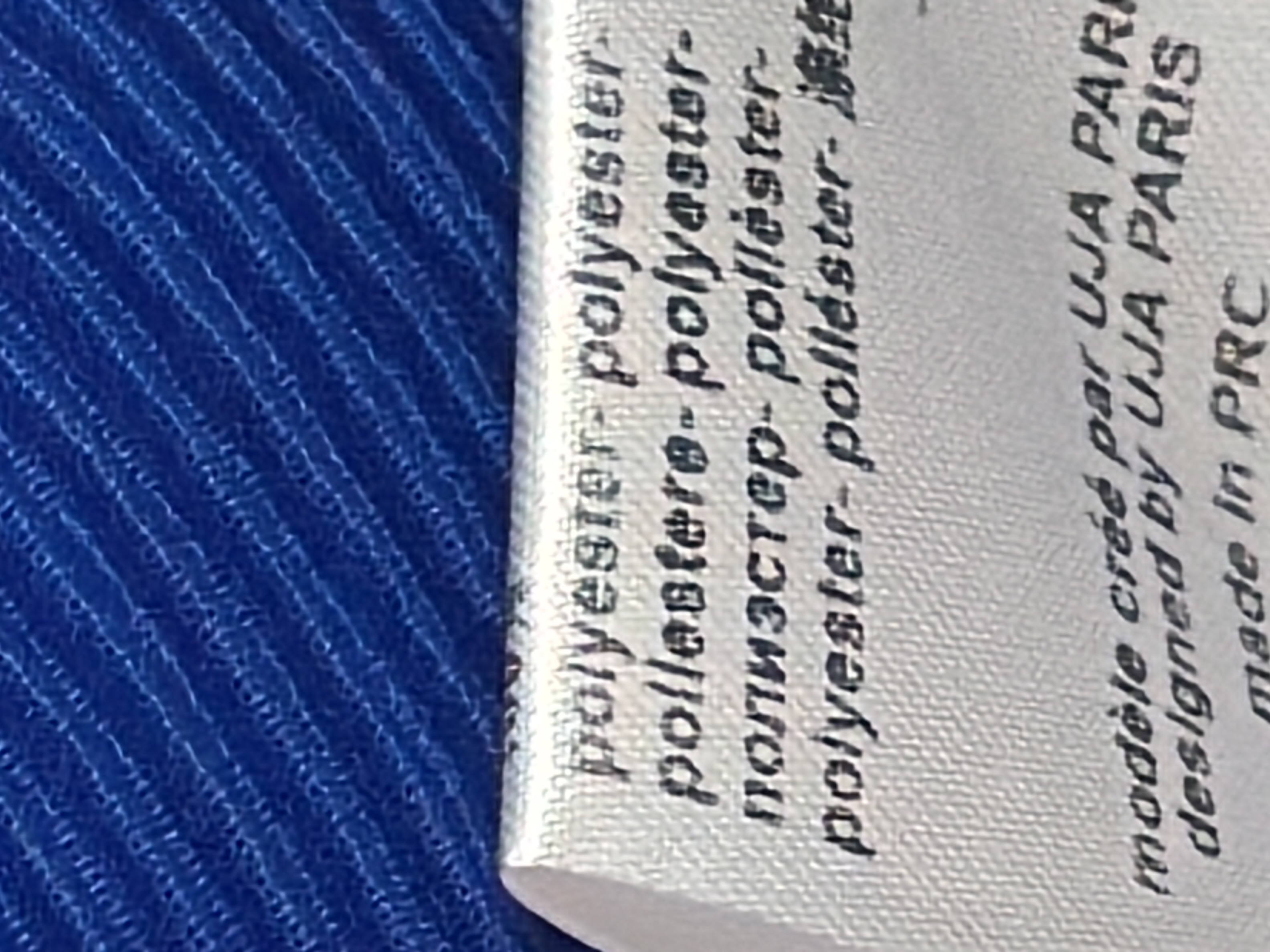 Veste plissée bleue M Un Jour Ailleurs - Photo 3