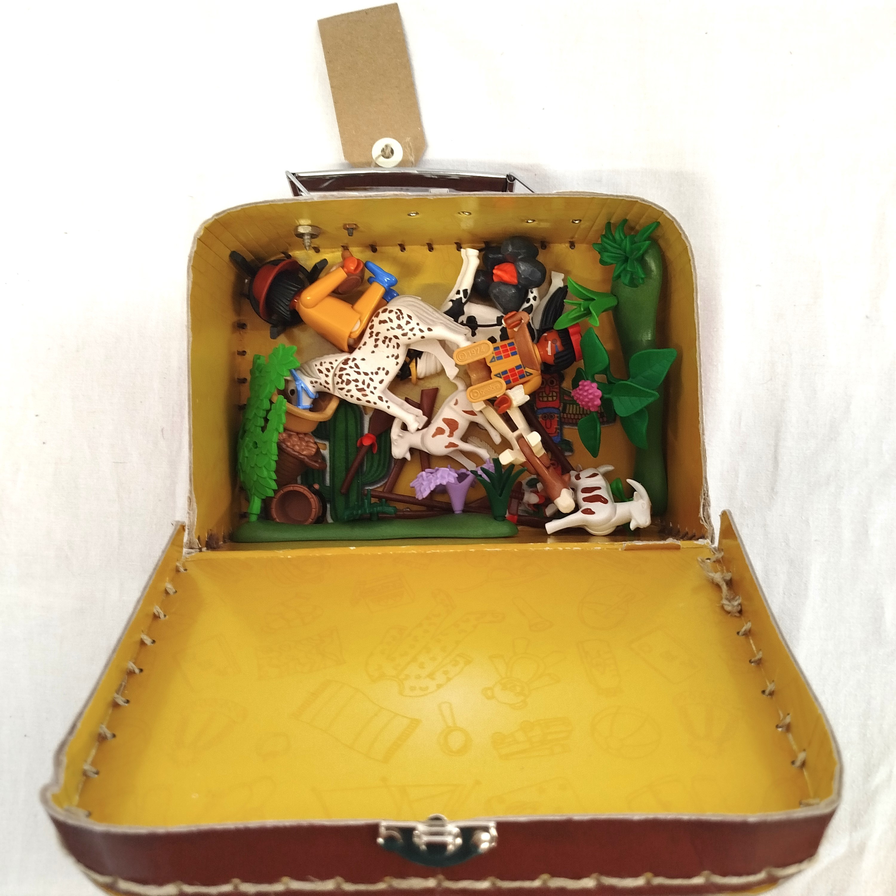 Voir photo 3 de Recomposition "Indiens et accessoires" - Playmobil Recomposition "Indiens et accessoires" - Playmobil Bon état - Vue 3 -