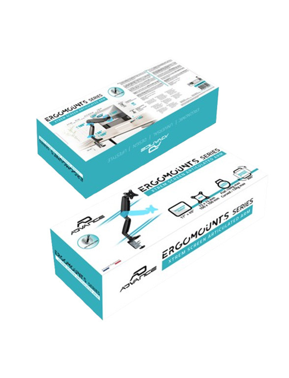 Support simple écran à fixer Advance Ergomounts Xtrem Comme neuf - Vue 4 - 