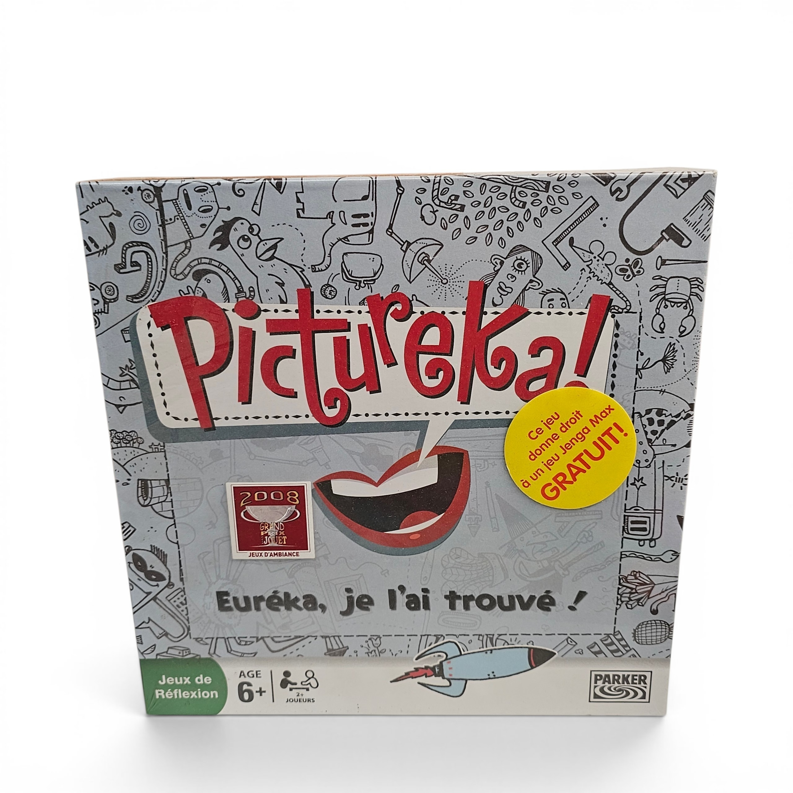 Jeu "Pictureka" neuf sous blister.  - Vue 2 - 