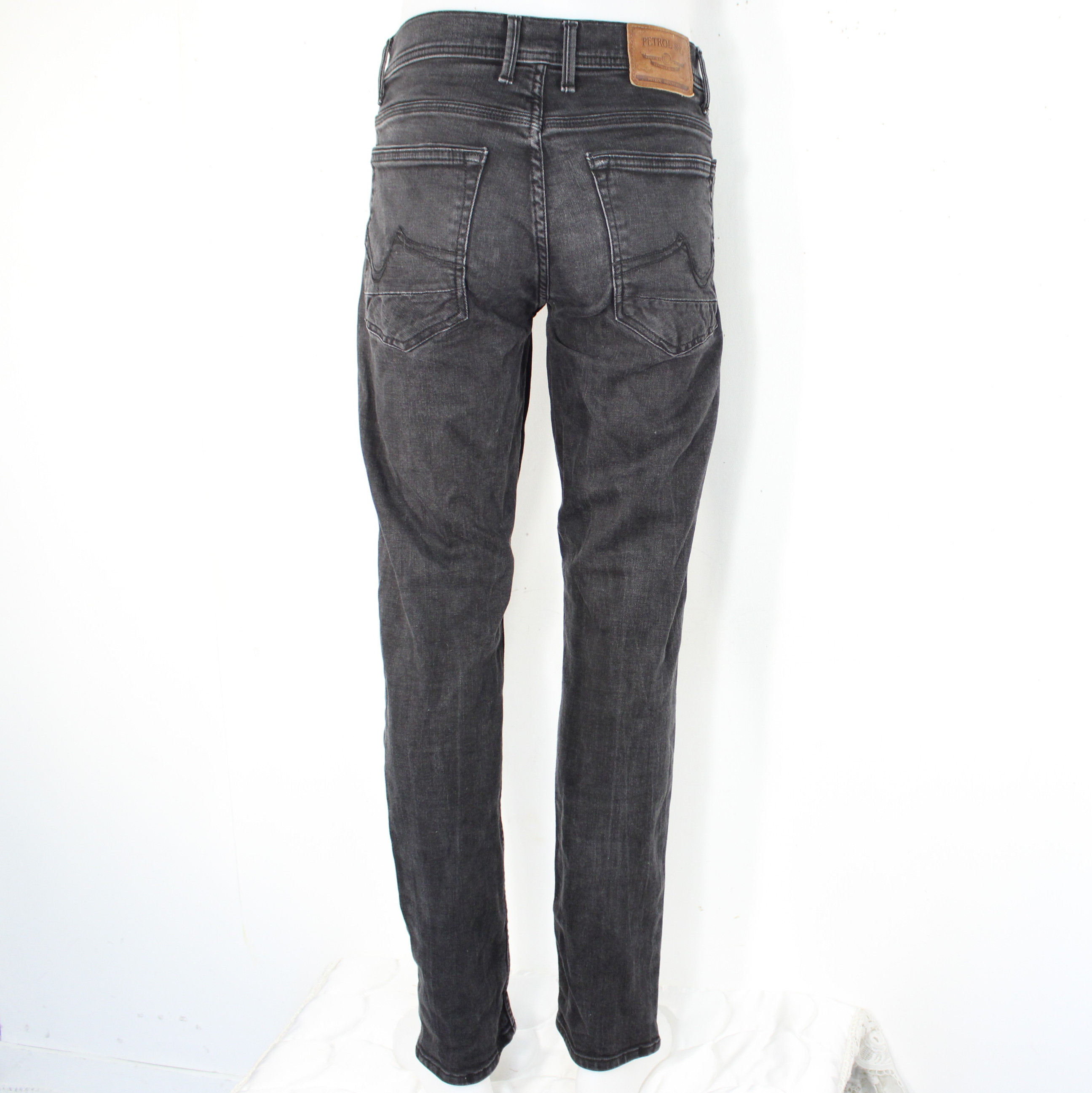 Jean Homme Noir PETROL IND Taille Estimée 40 - Photo 2