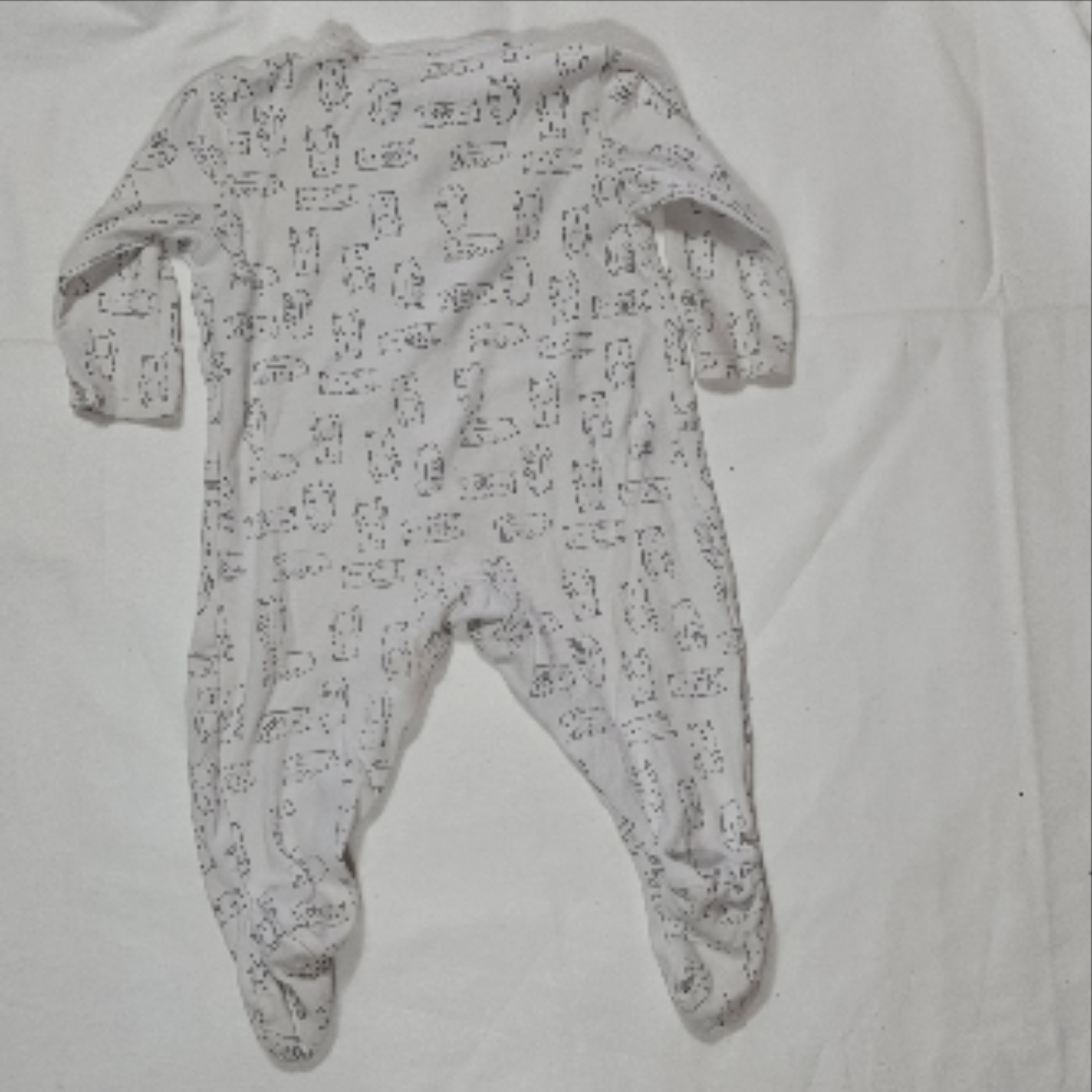 lot de deux pyjamas - Star Wars et Primark - 6 mois - Photo 5