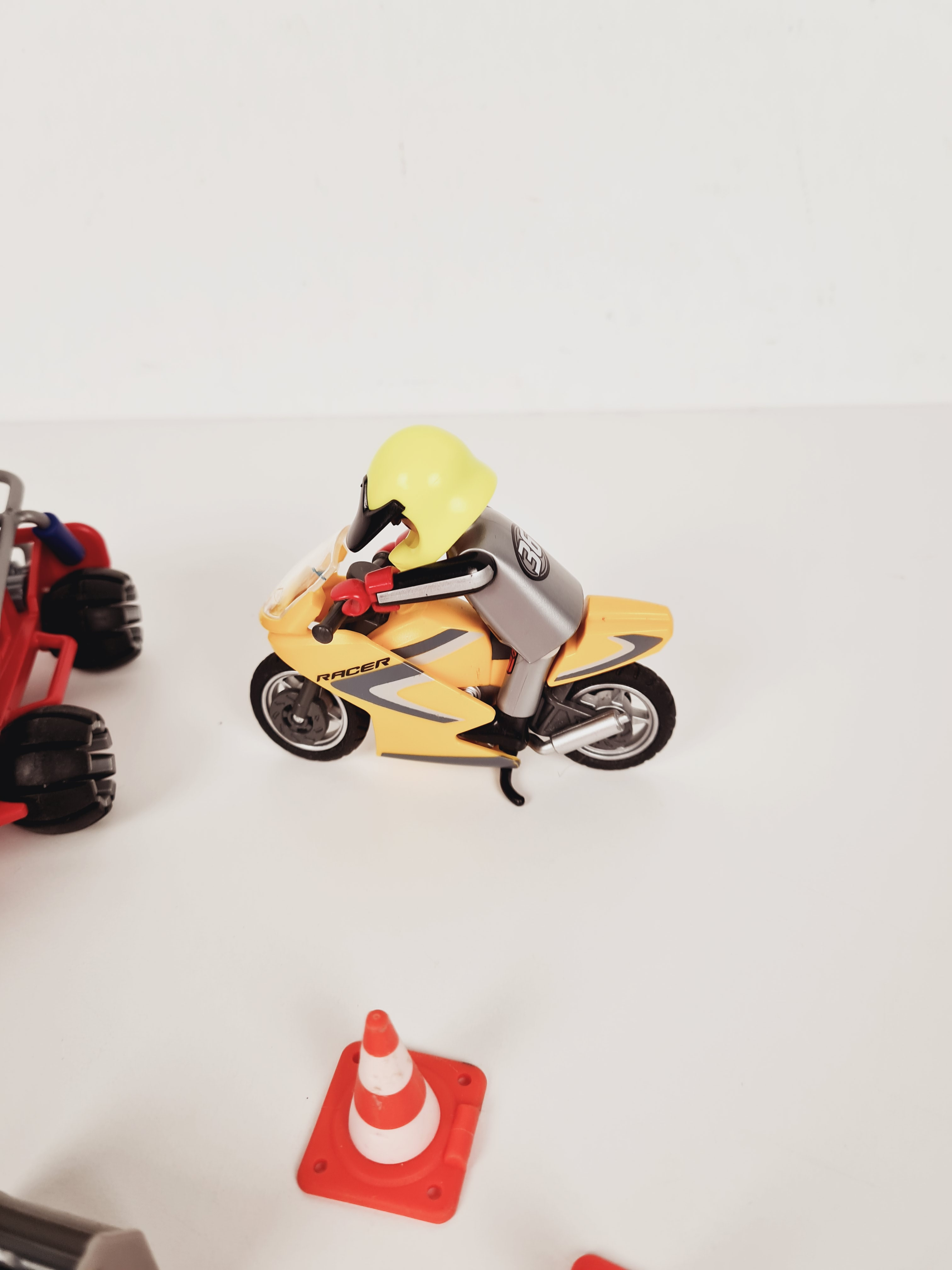Playmobil - Buggy + moto avec figurines et accessoires - 4 ans + - Bon état - Photo 3