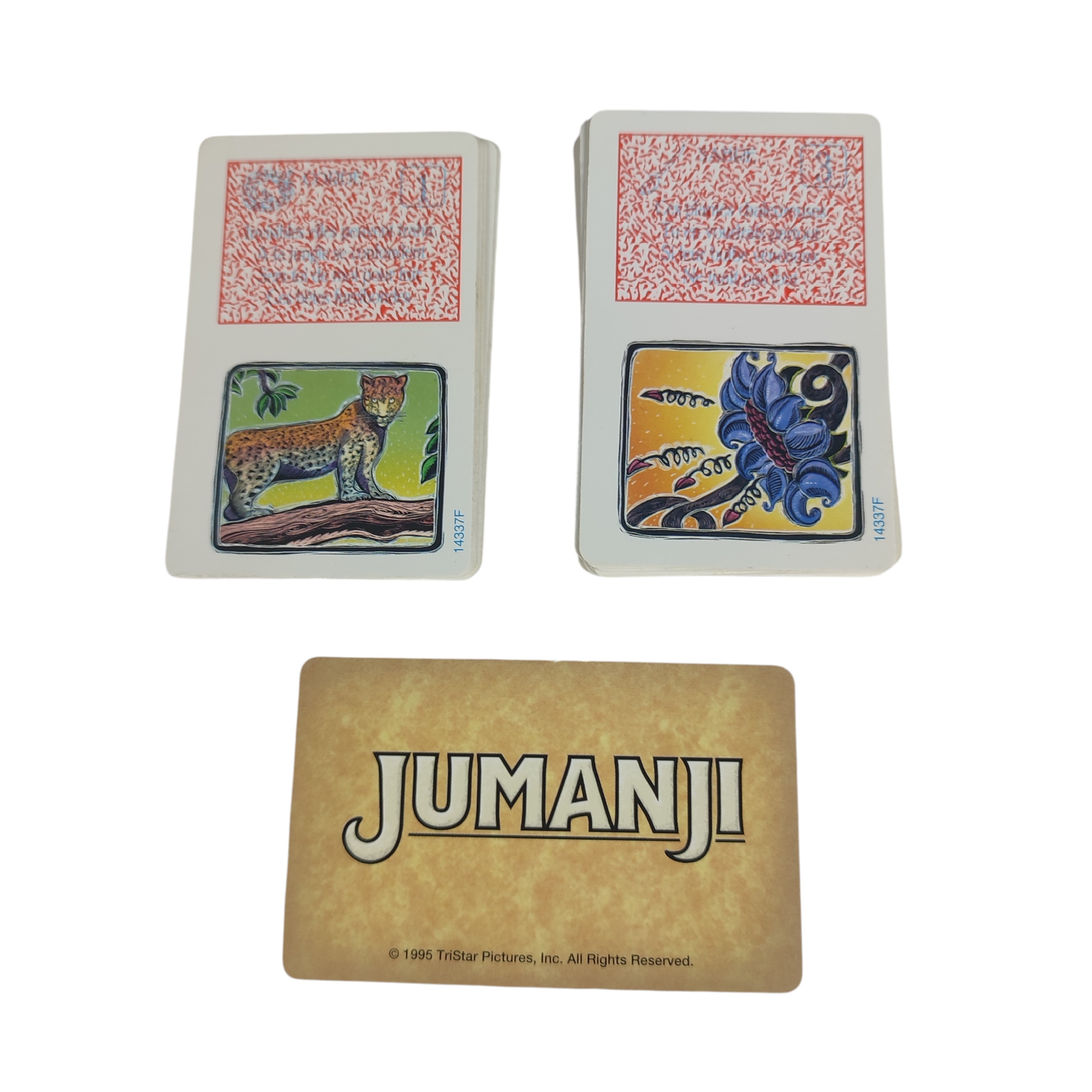 Jeu de plateau Jumanji - 1995 Bon état - Vue 22 - 