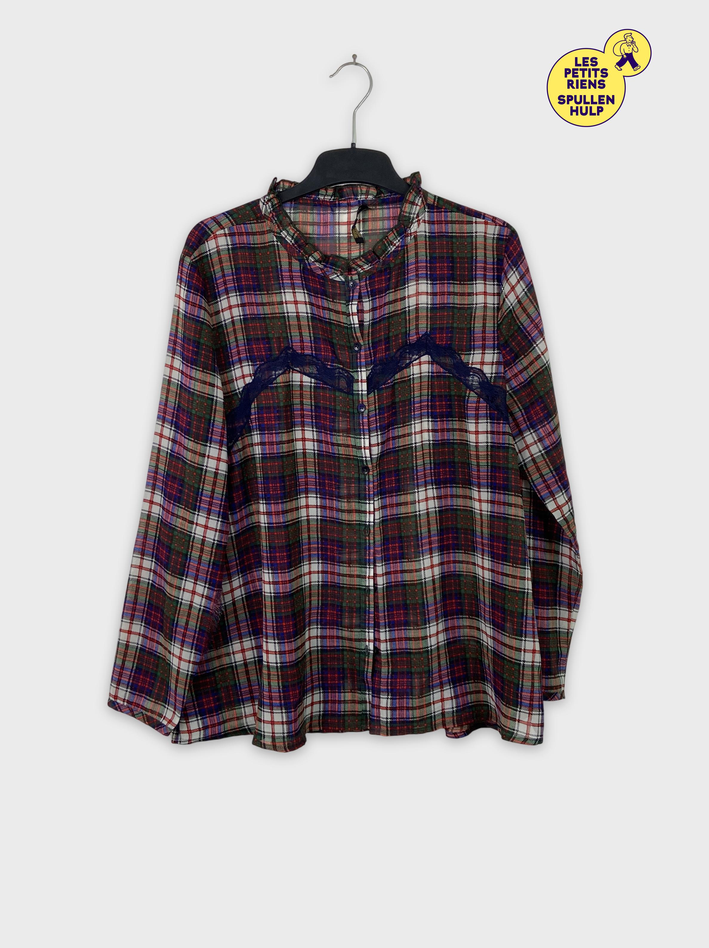 Chemise à carreaux Buissonnière & Women XL 👚 - Photo 0