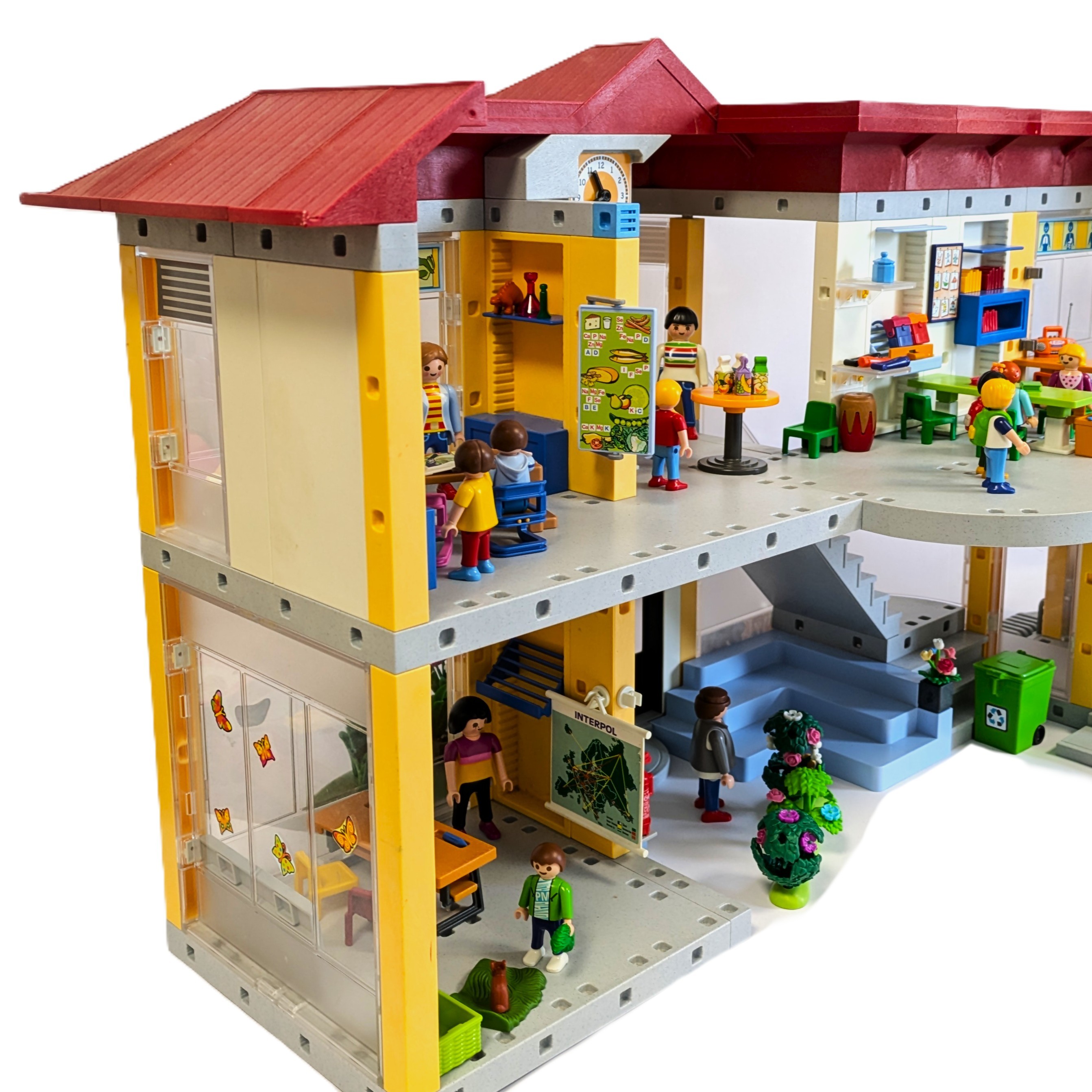 Grande École Équipée Playmobil 4324 – Comme neuve – Avec notice et accessoires Comme neuf - Vue 4 - 