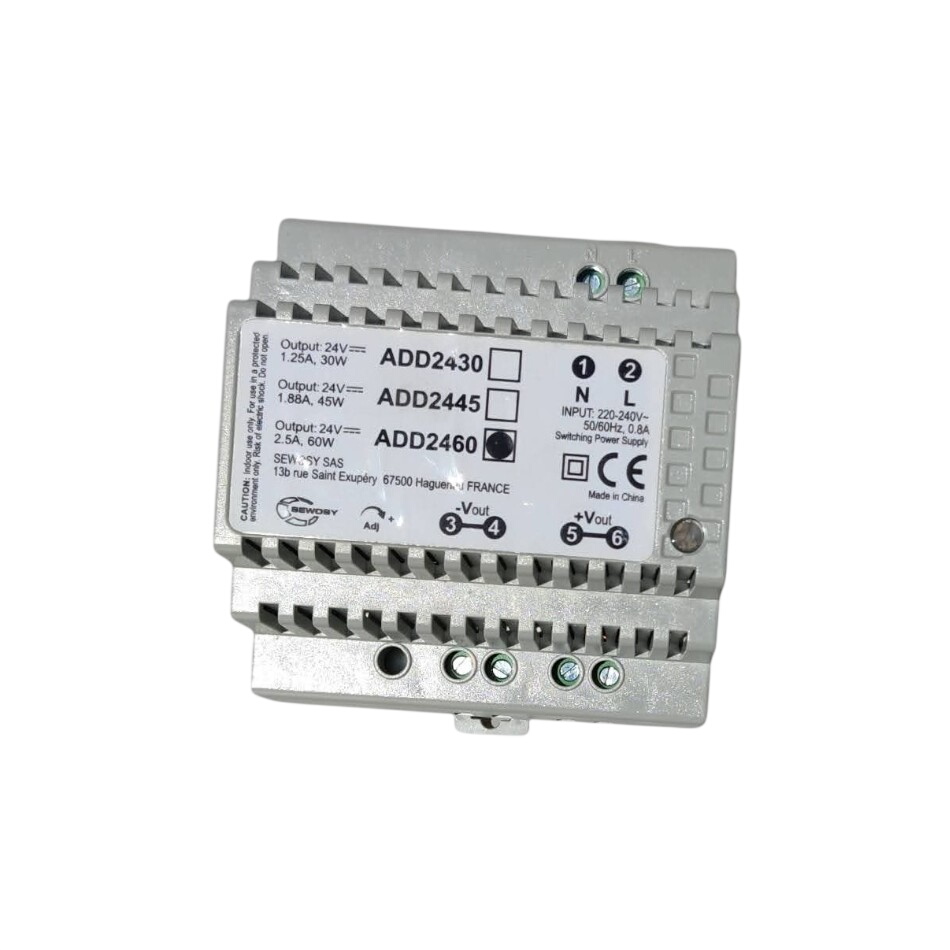 Alim rail din +/- 24V Comme neuf -  reconditionné disponible sur Label Emmaüs