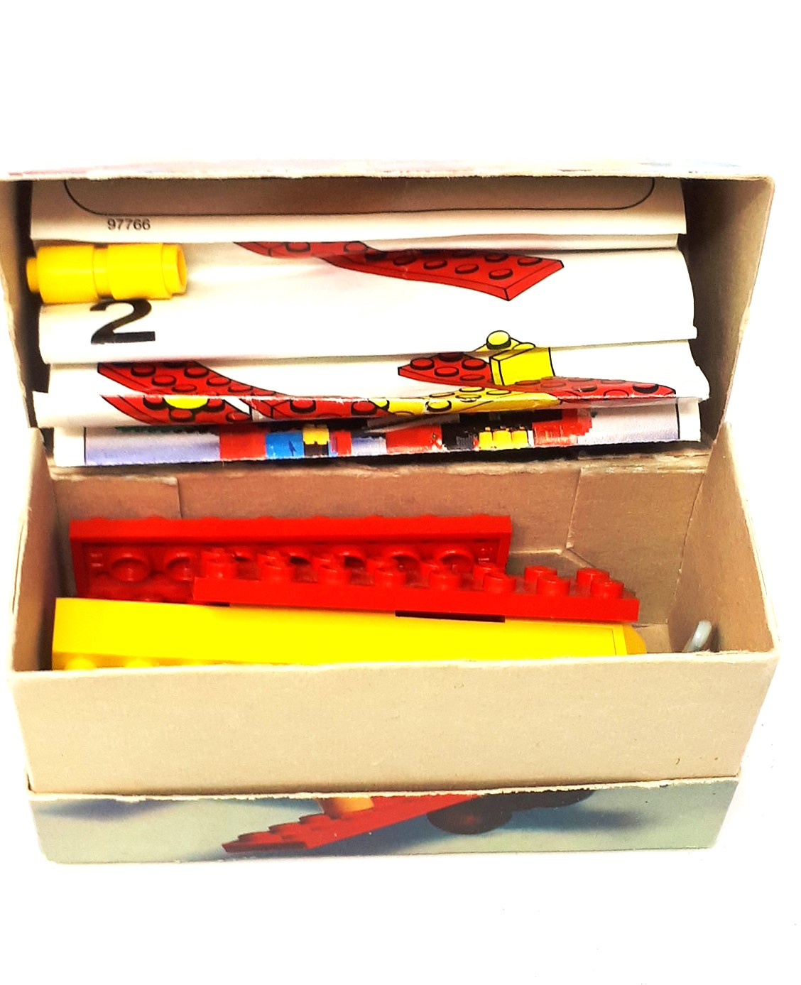 Lego legoland 613 avion vintage avec boite d'origine État correct - Vue 5 - 