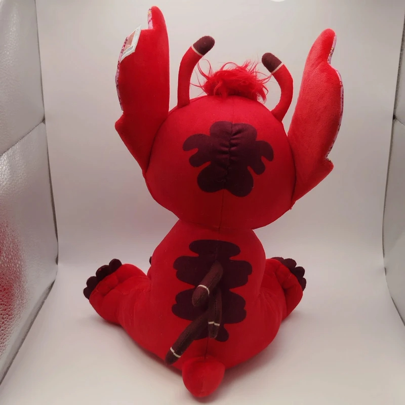 Peluche Stitch rouge 33 cm Disney doudou collection kawaii Très bon état - Vue 3 - 