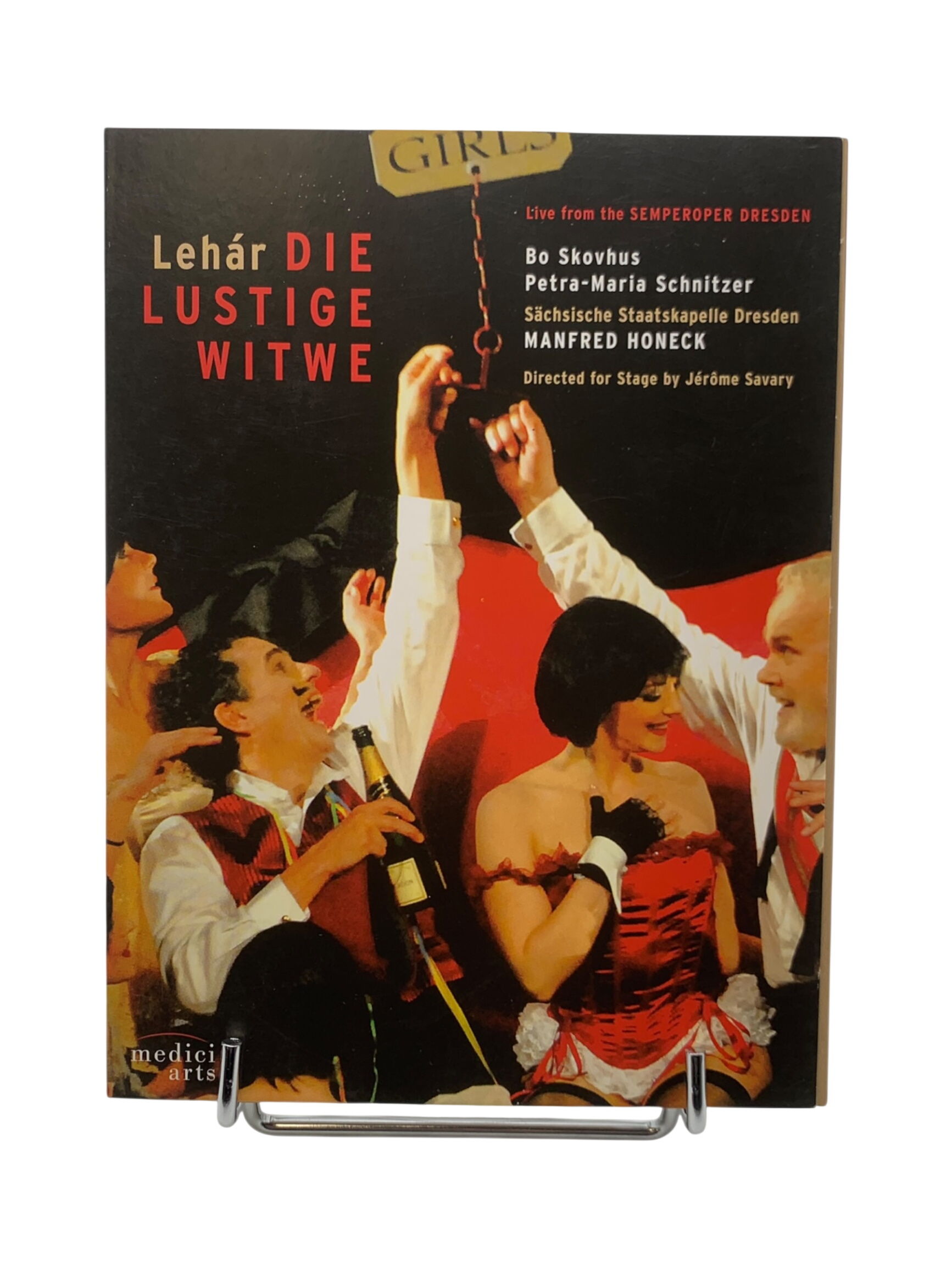 Coffret DVD - Die Lustige Witwe  -  reconditionné disponible sur Label Emmaüs