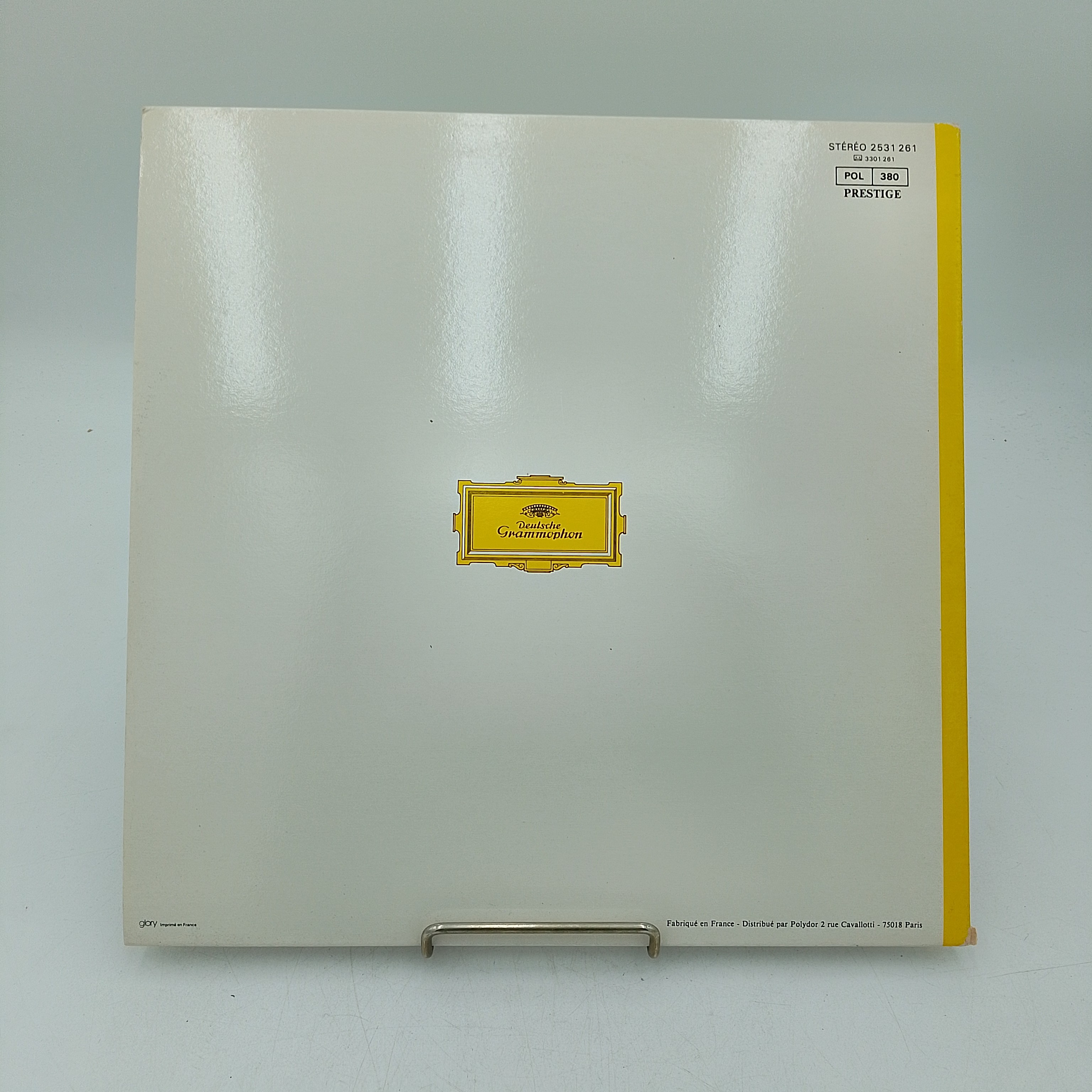 Vinyle Niccolo Paganini "Concerto pour violon n°4 en ré mineur Bon état - Vue 2 - 