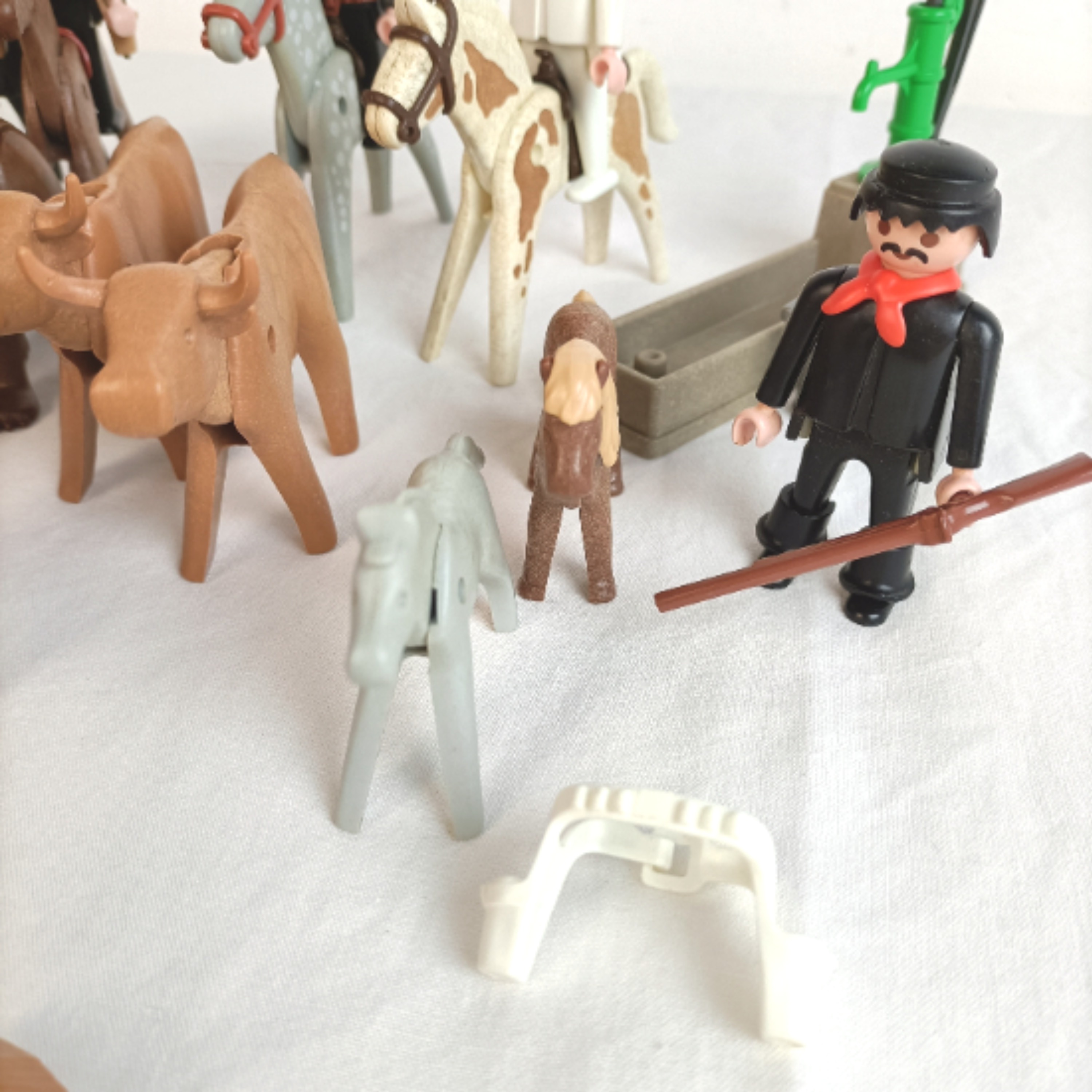 Lot Playmobil thème western cowboy - Bon état - Photo 7