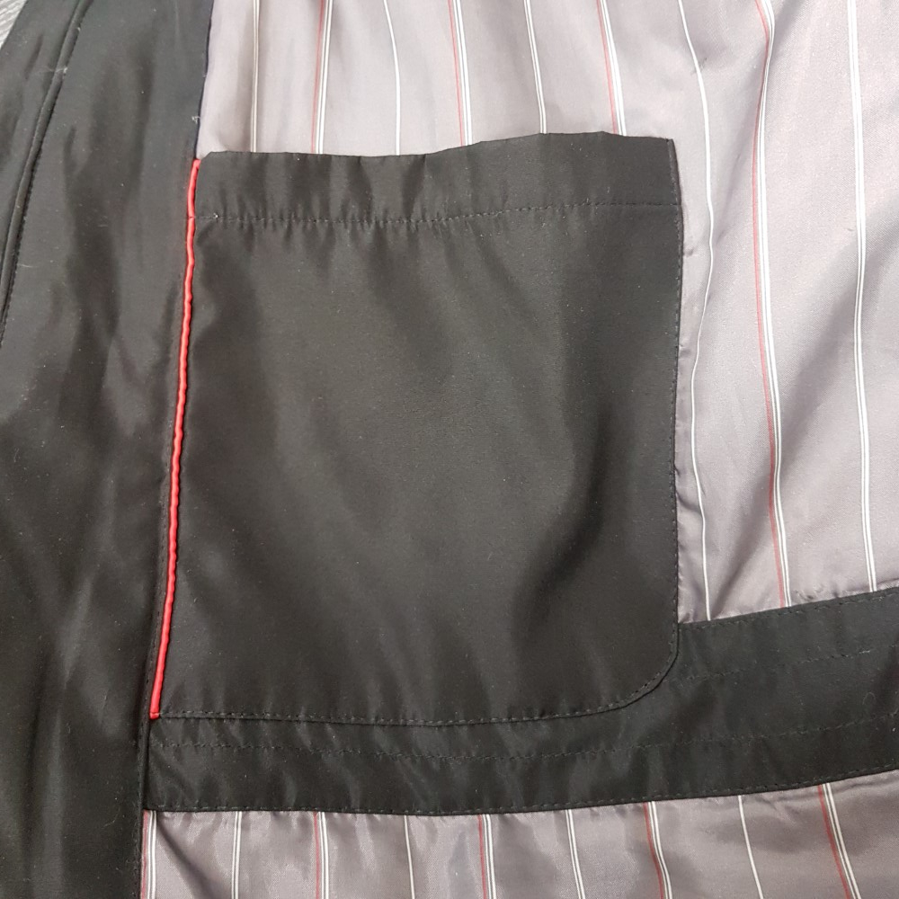 Parka noire à capuche - BRICE - taille 58 Bon état - Vue 12 - 
